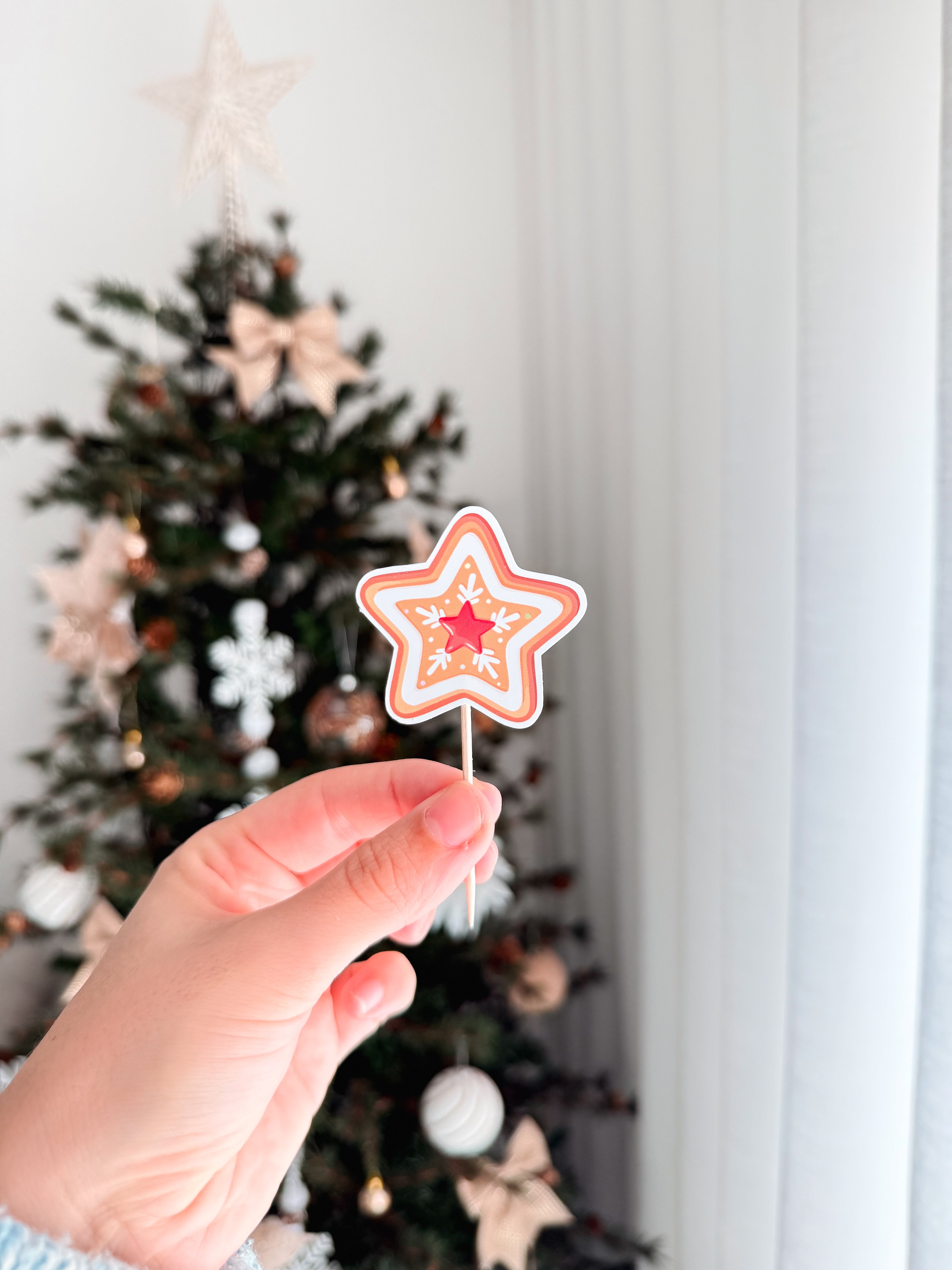 Gingerbread 2 | mini toppers tema