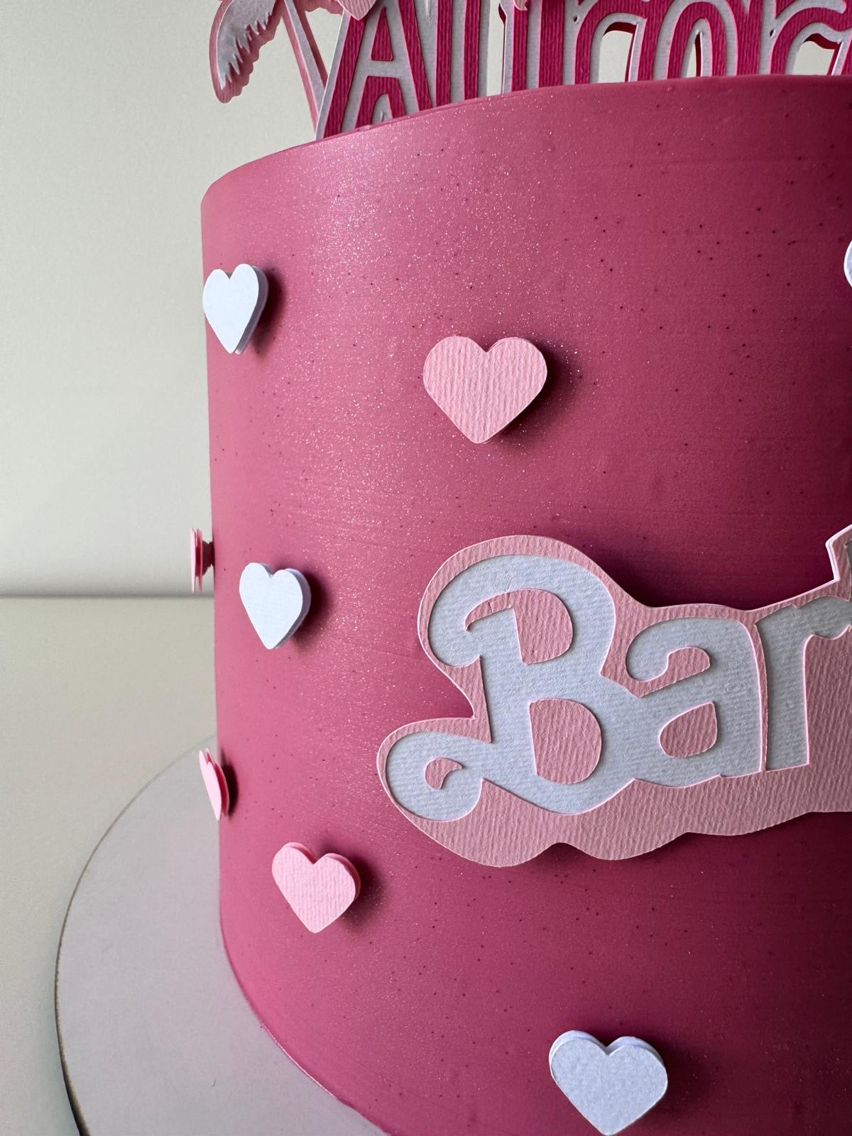 Barbie | Topo de bolo vários elementos