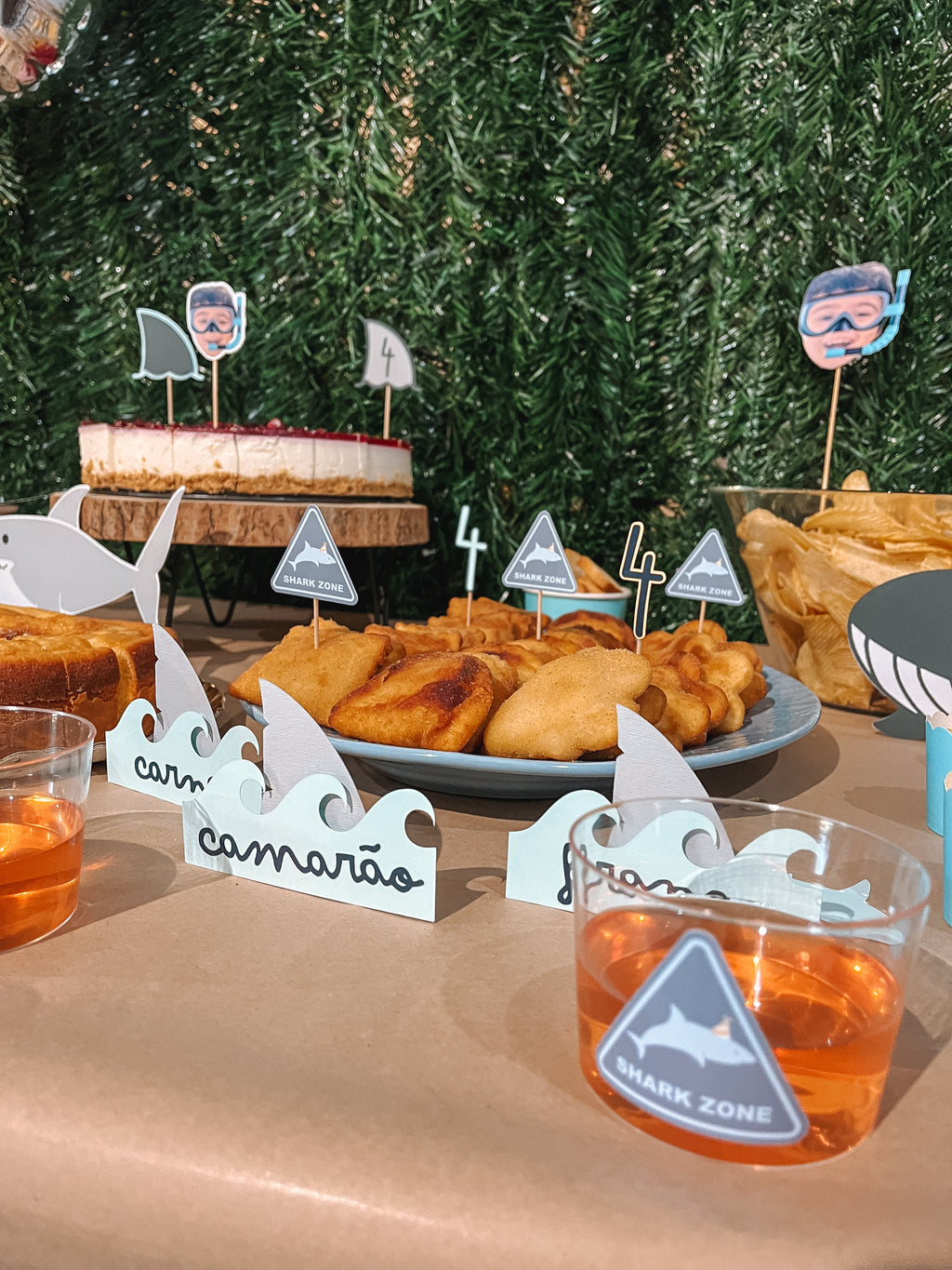 Tubarão | Mini toppers mix