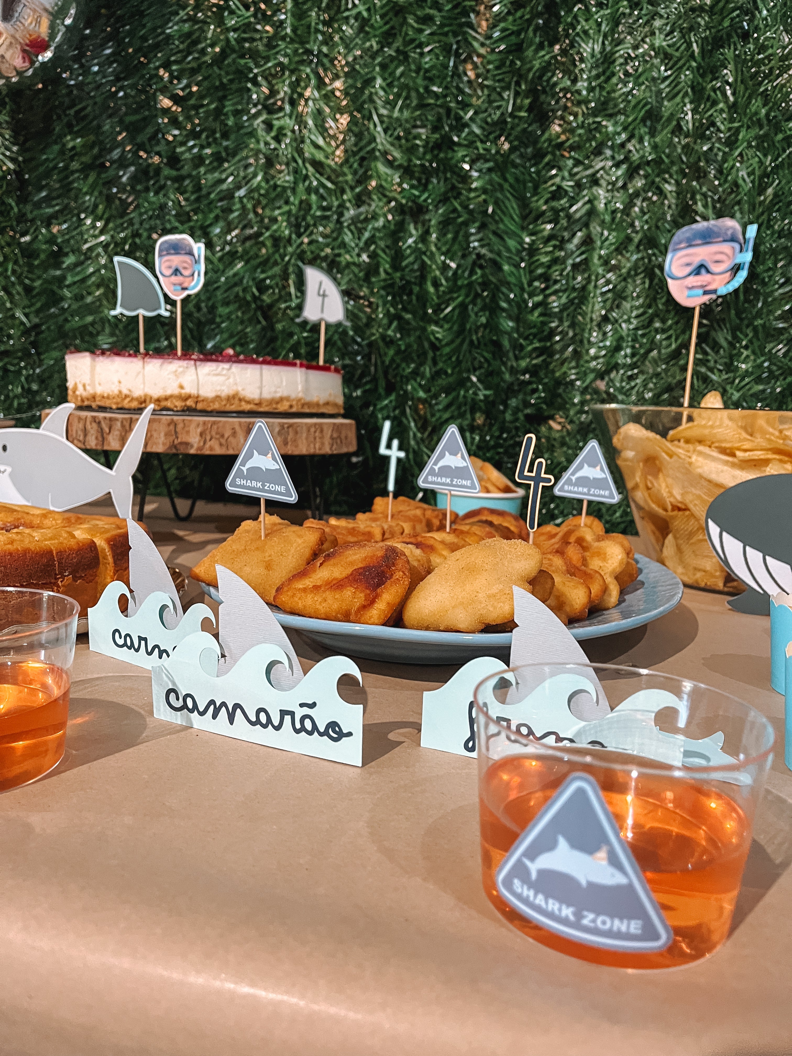 Tubarão | Placas identificadoras