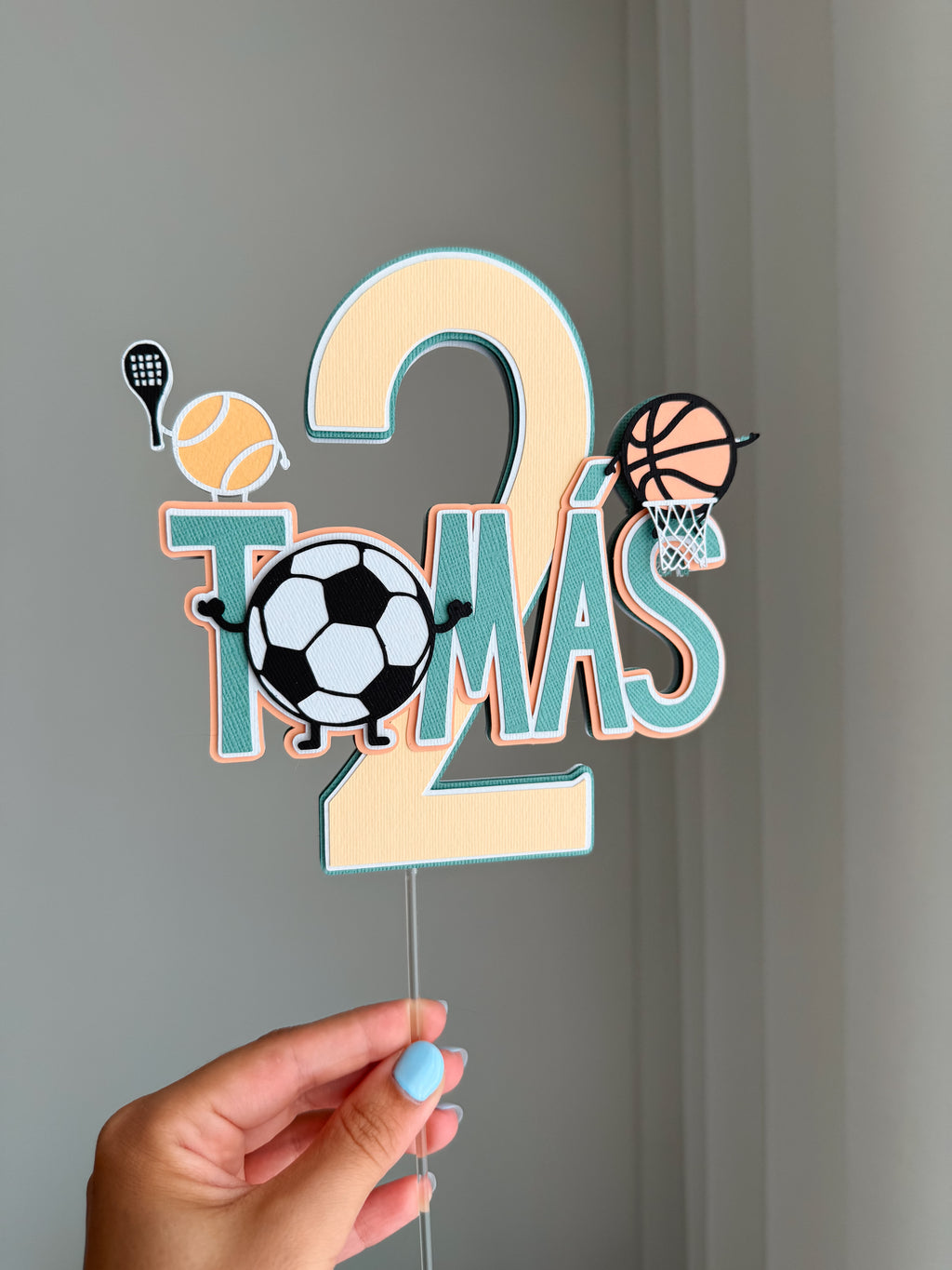 Bolas desporto | Topo de bolo premium