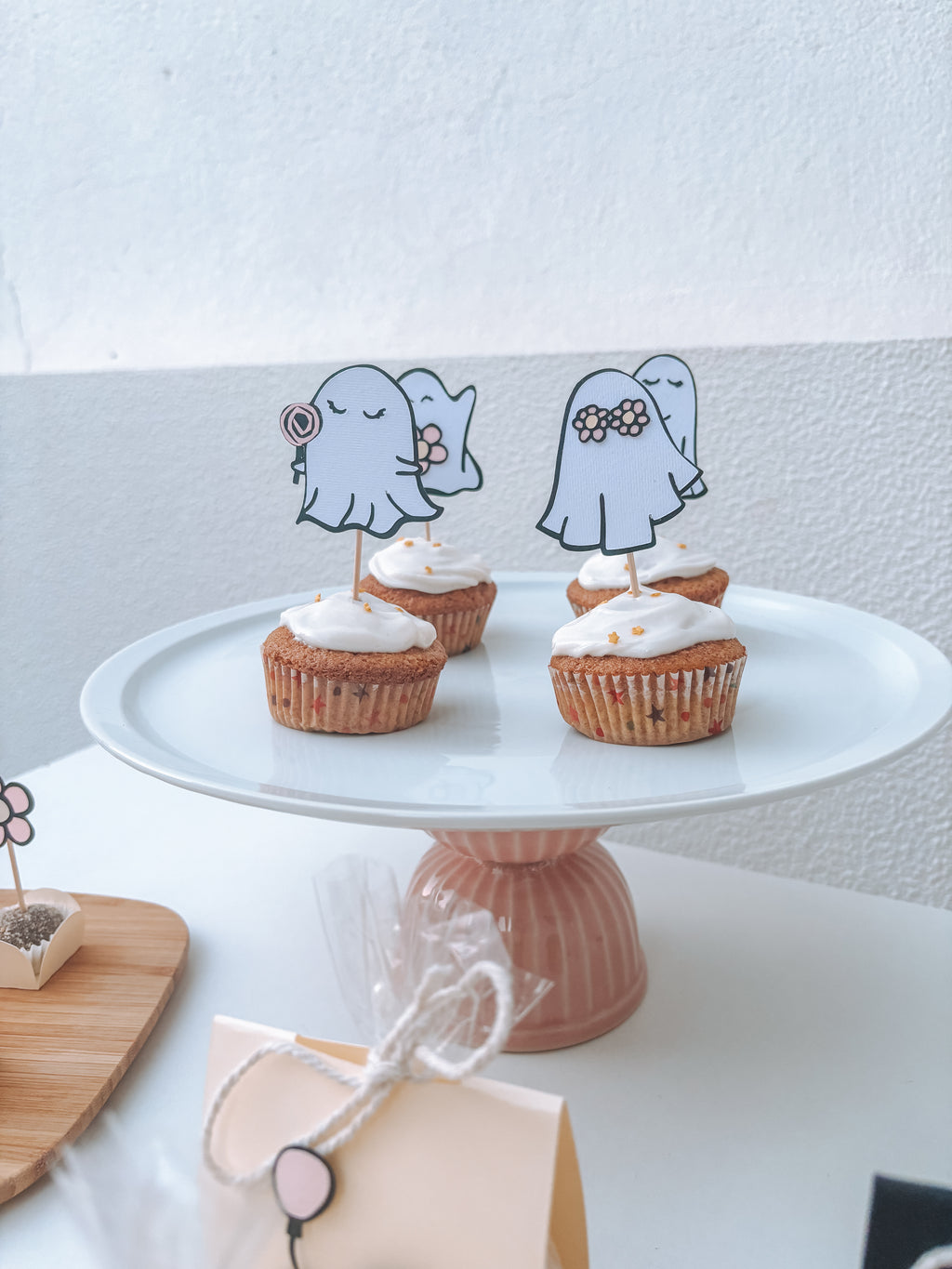 BOO | Mini toppers tema