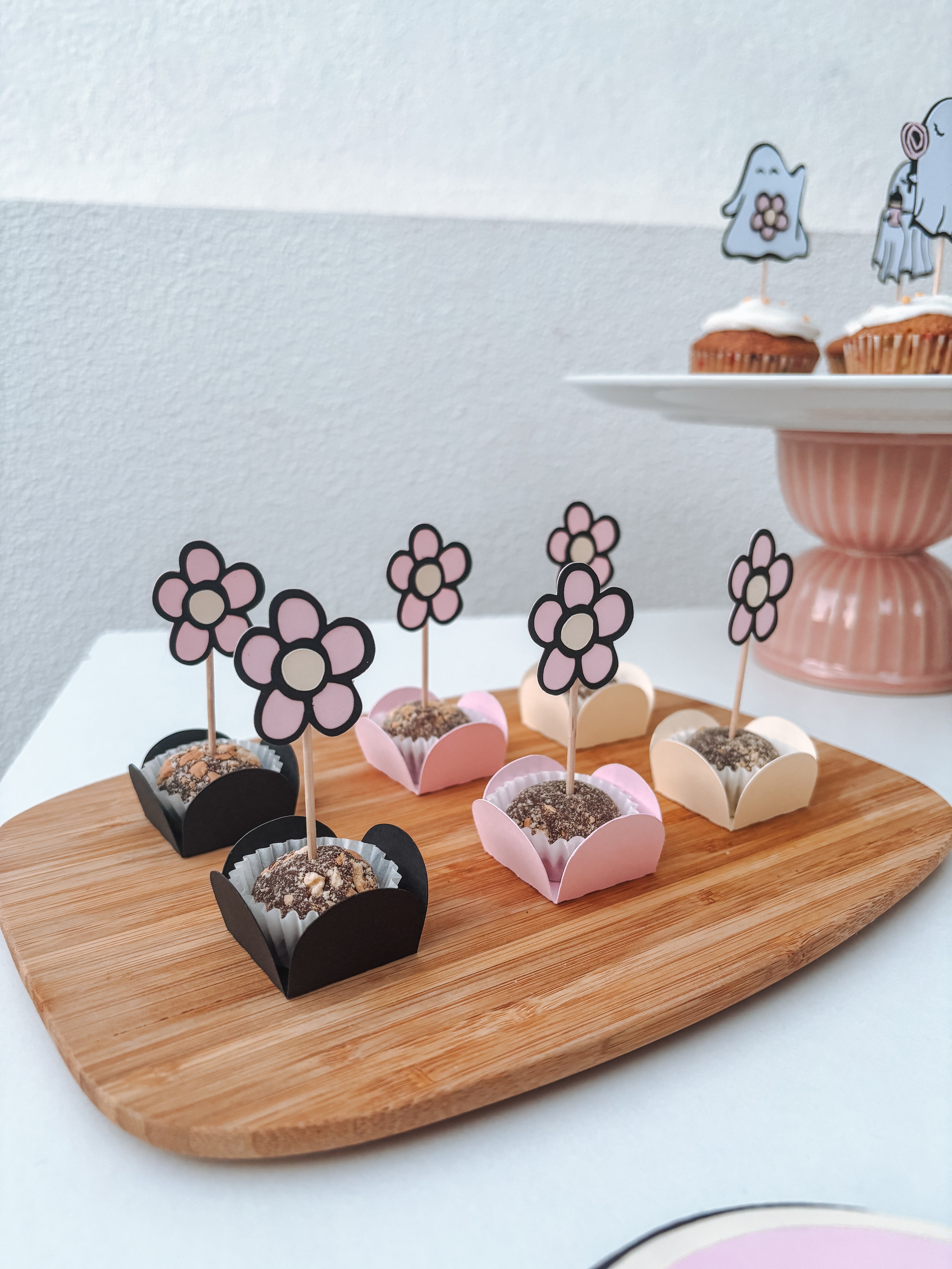 BOO | Mini toppers tema