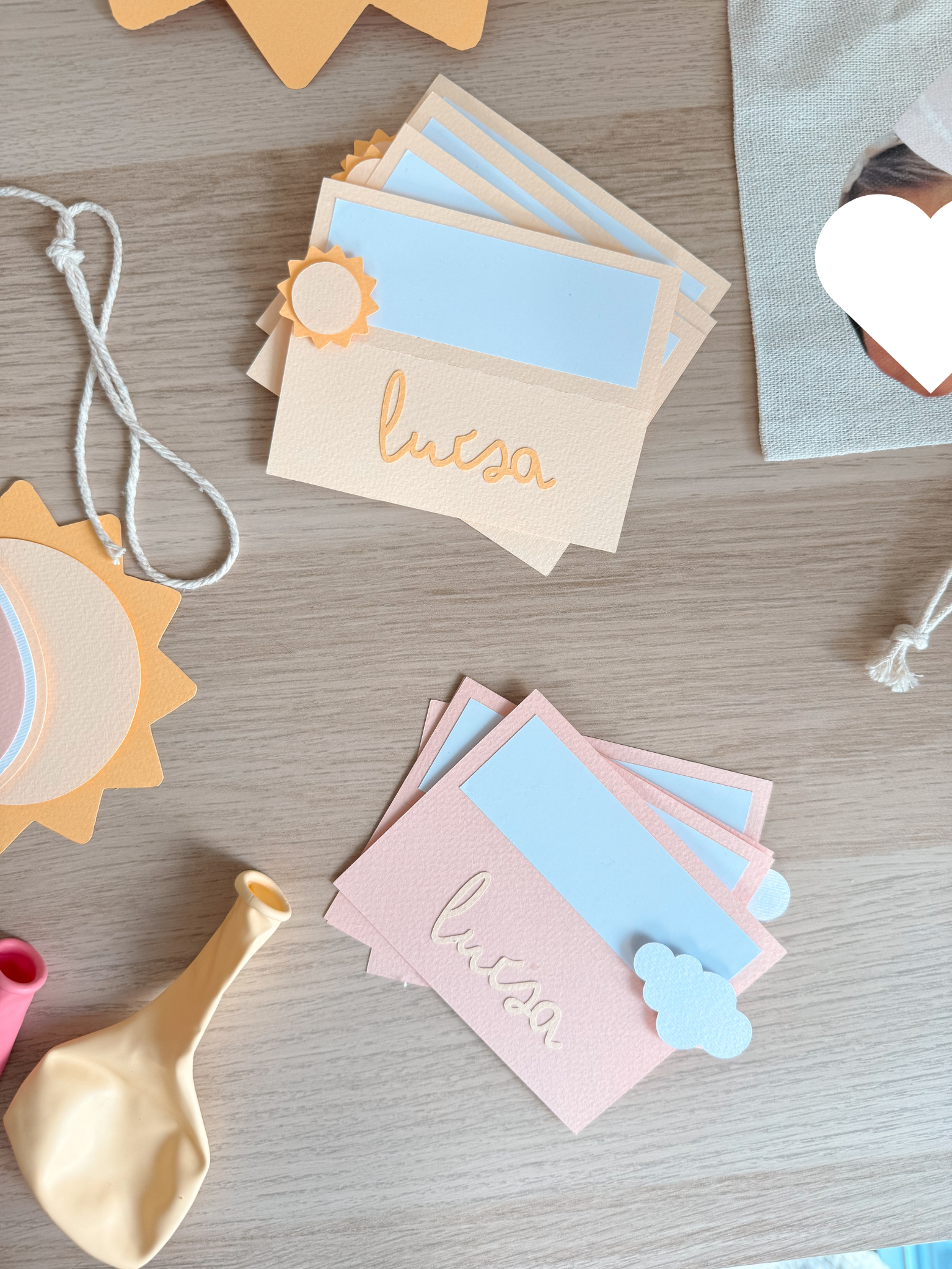 Volta ao sol rosa | Placas identificadoras