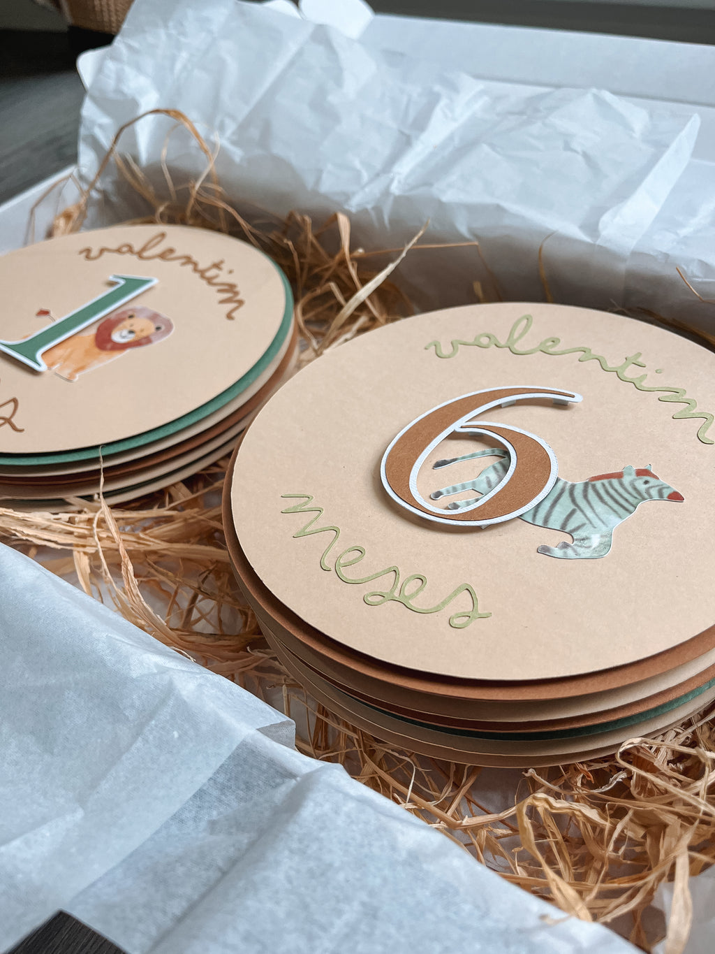 Animais | Placas mesaniversário