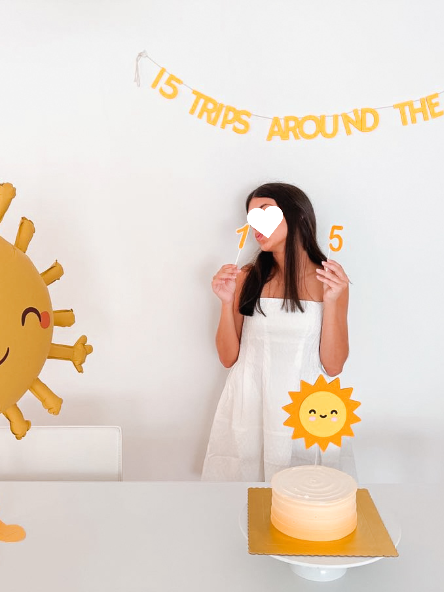 Sol x Trips | Bandeirola frase