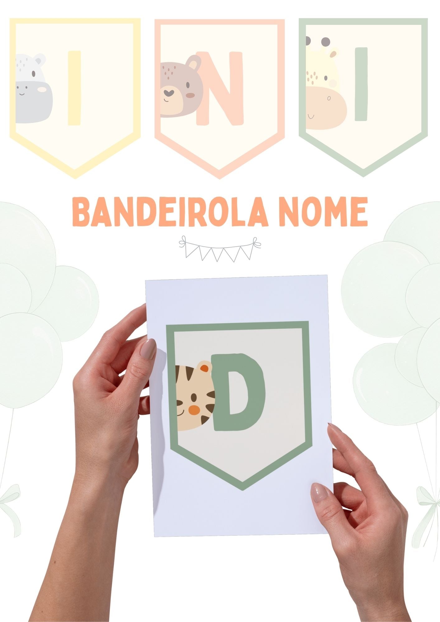 Animais da selva | Kit digital