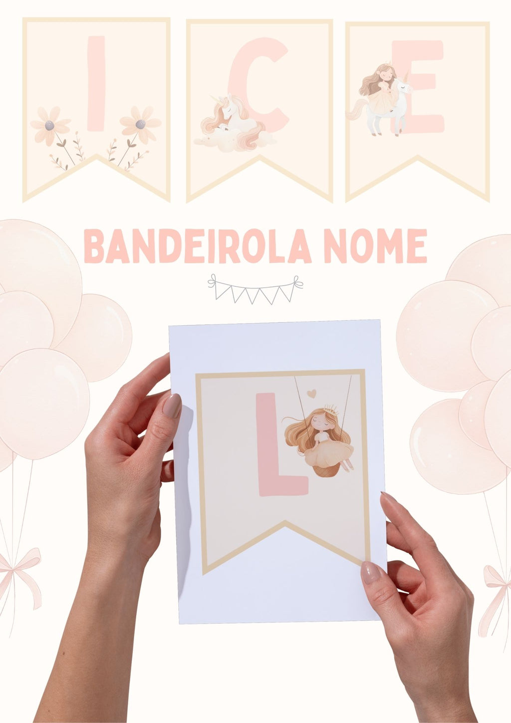 Fadas e unicórnios | Kit digital