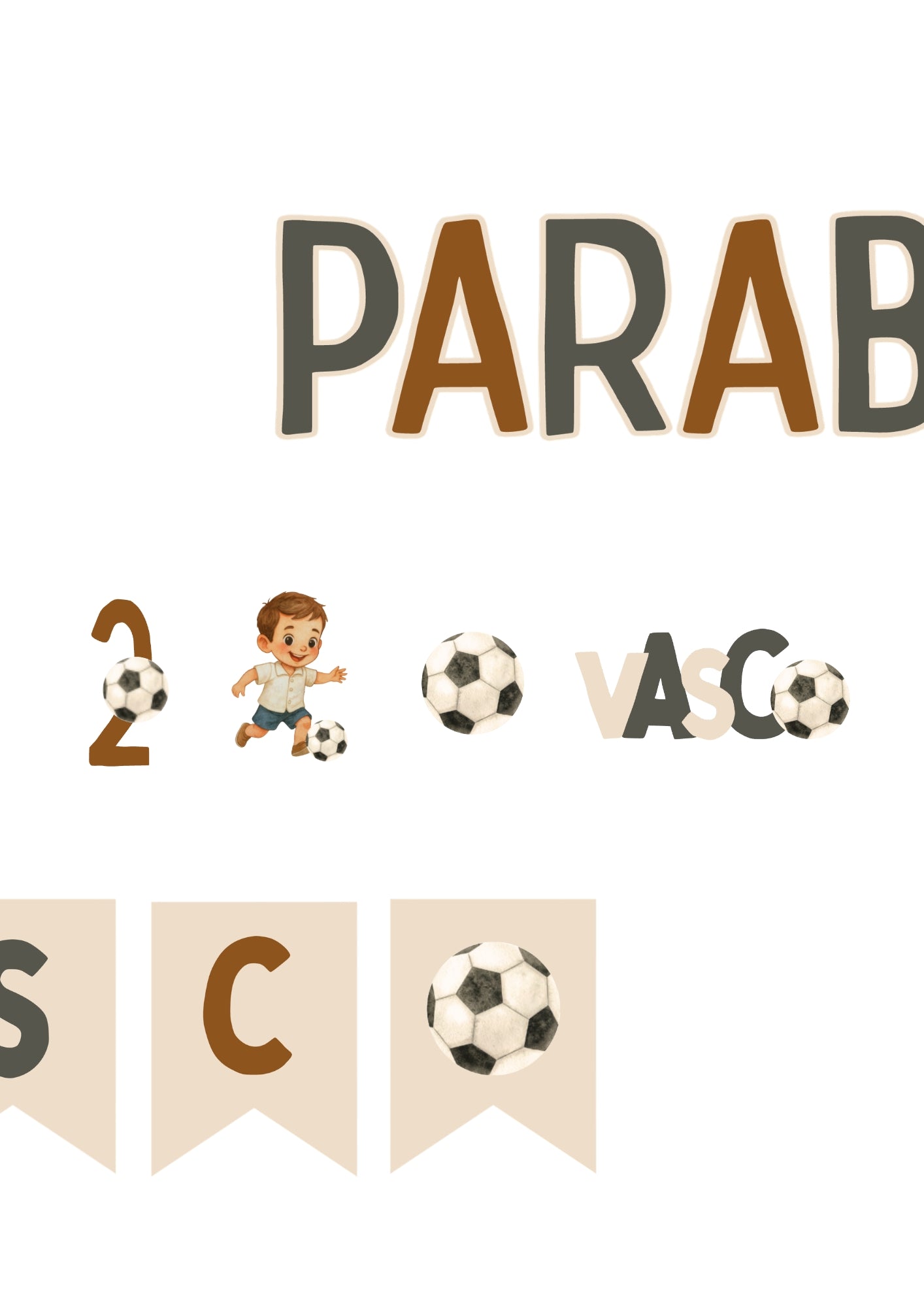 Futebol vintage - KIT DIGITAL (PDF)