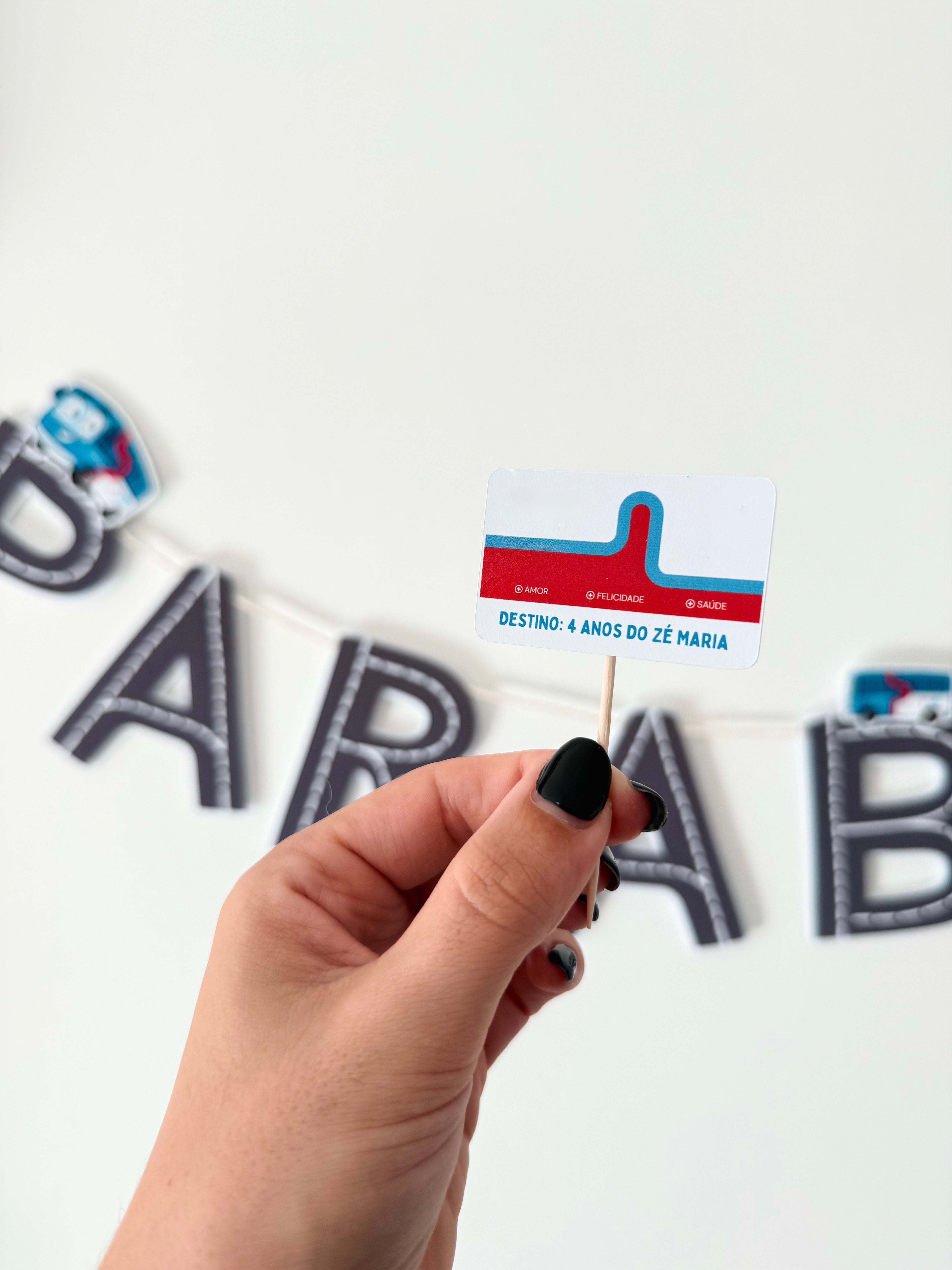 Bus | Mini toppers tema