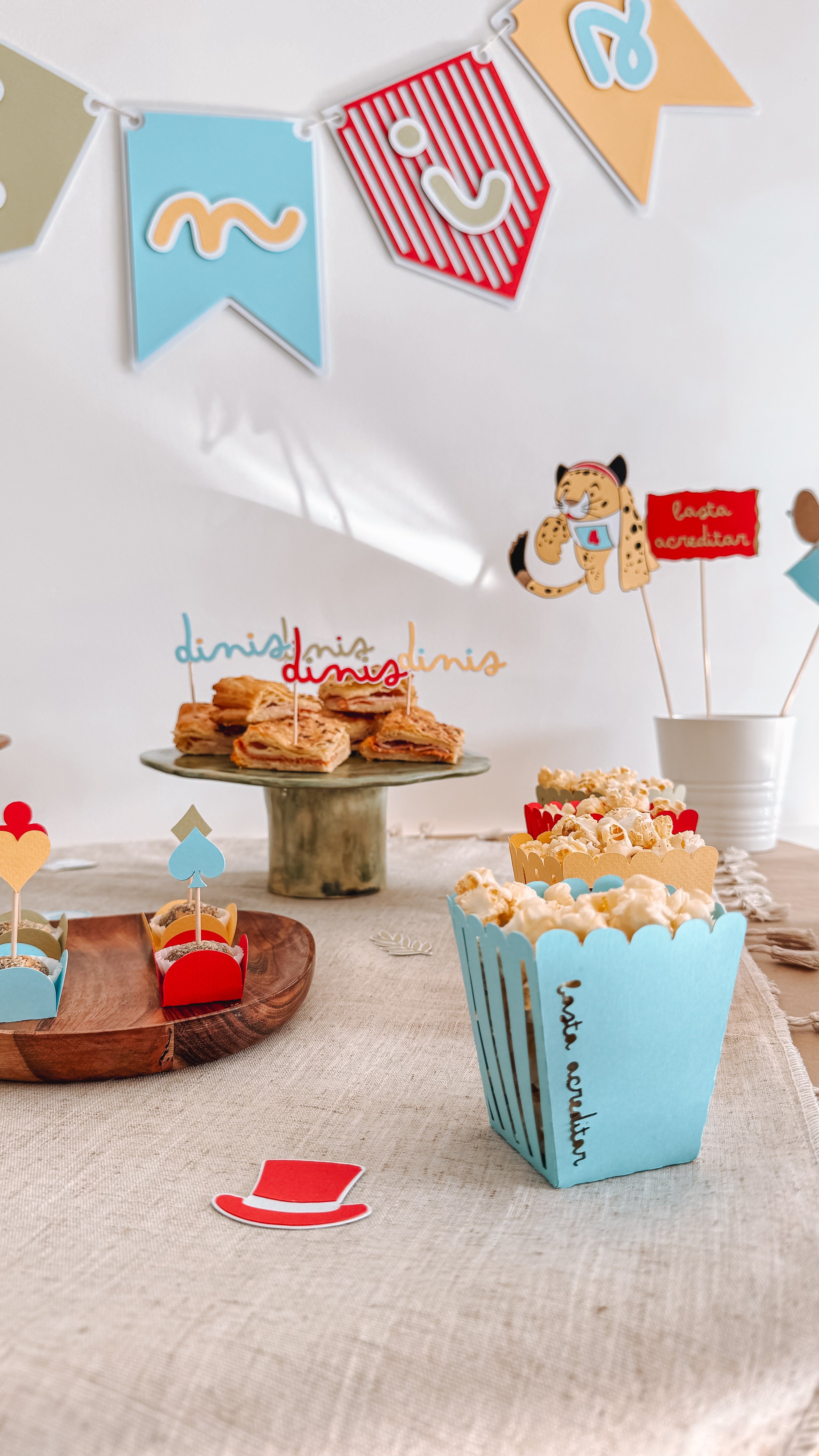 Acreditar | Caixas de pipocas