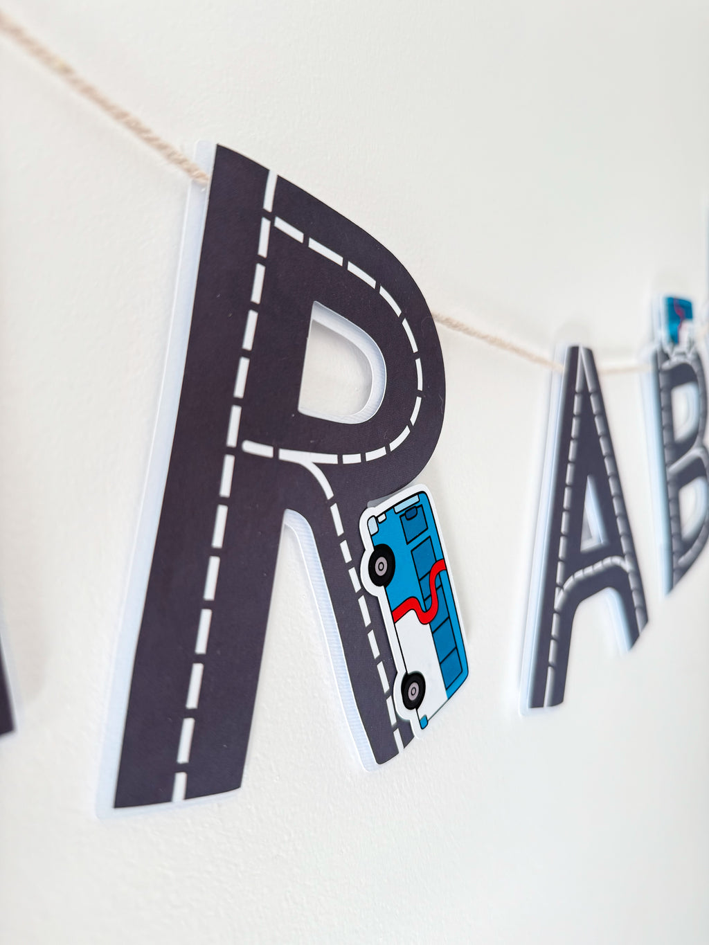 Bus | Bandeirola parabéns