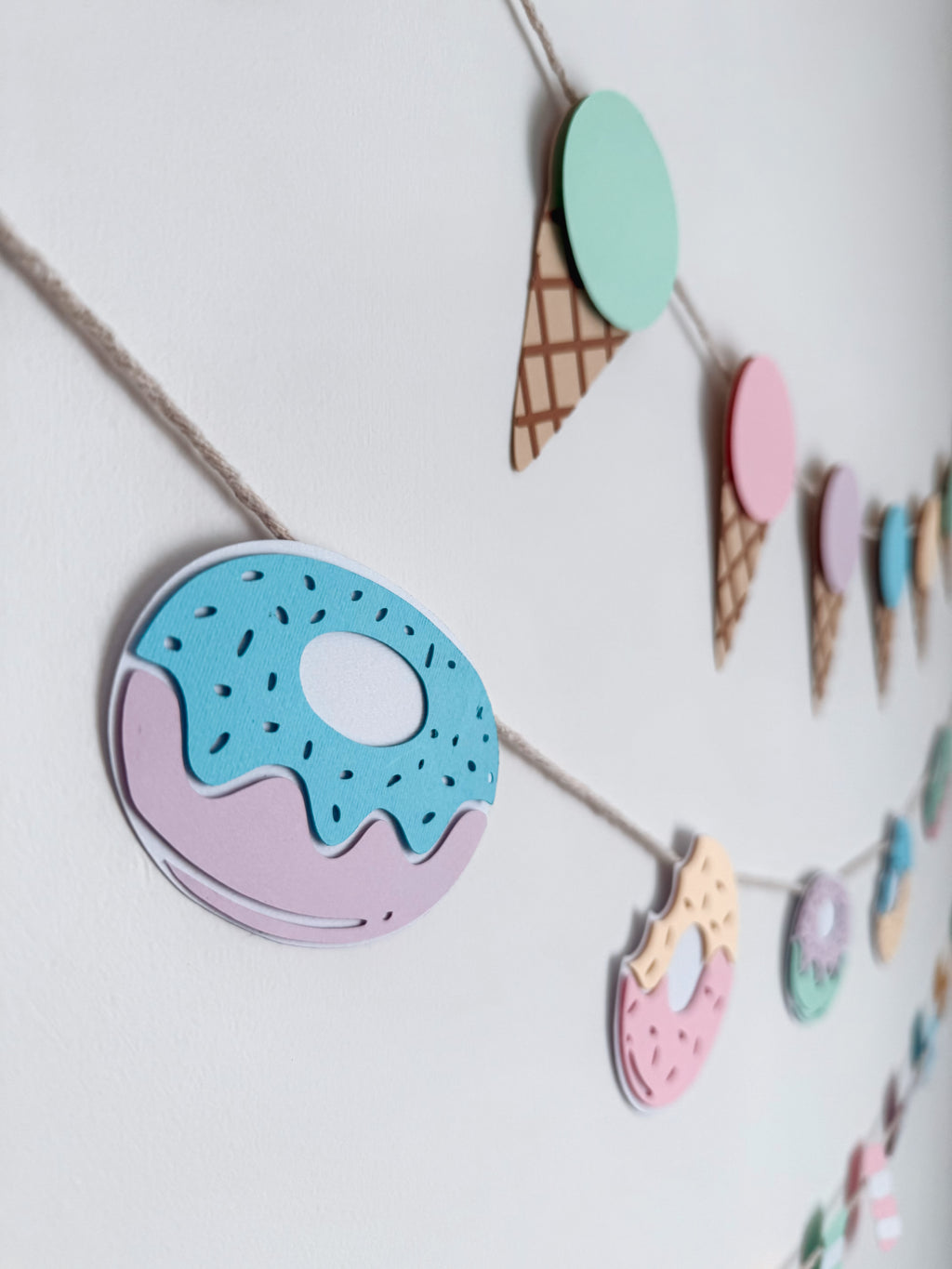 Doces | Bandeirola tema