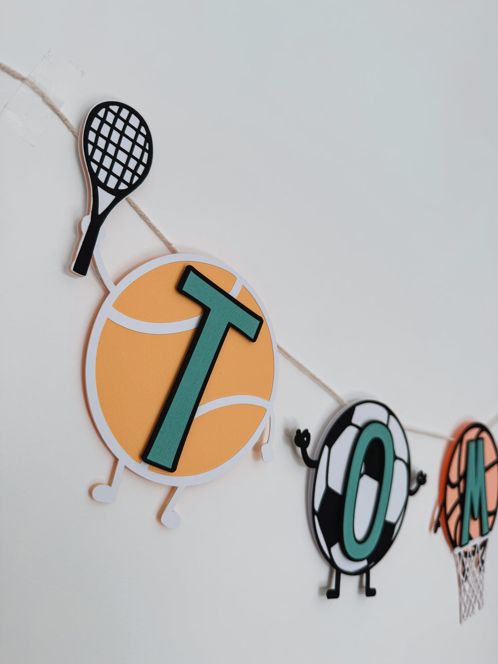 Bolas desportos | Bandeirola nome