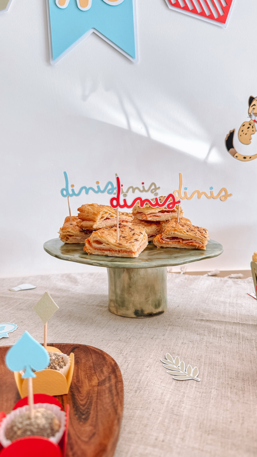 Acreditar | Mini toppers tema