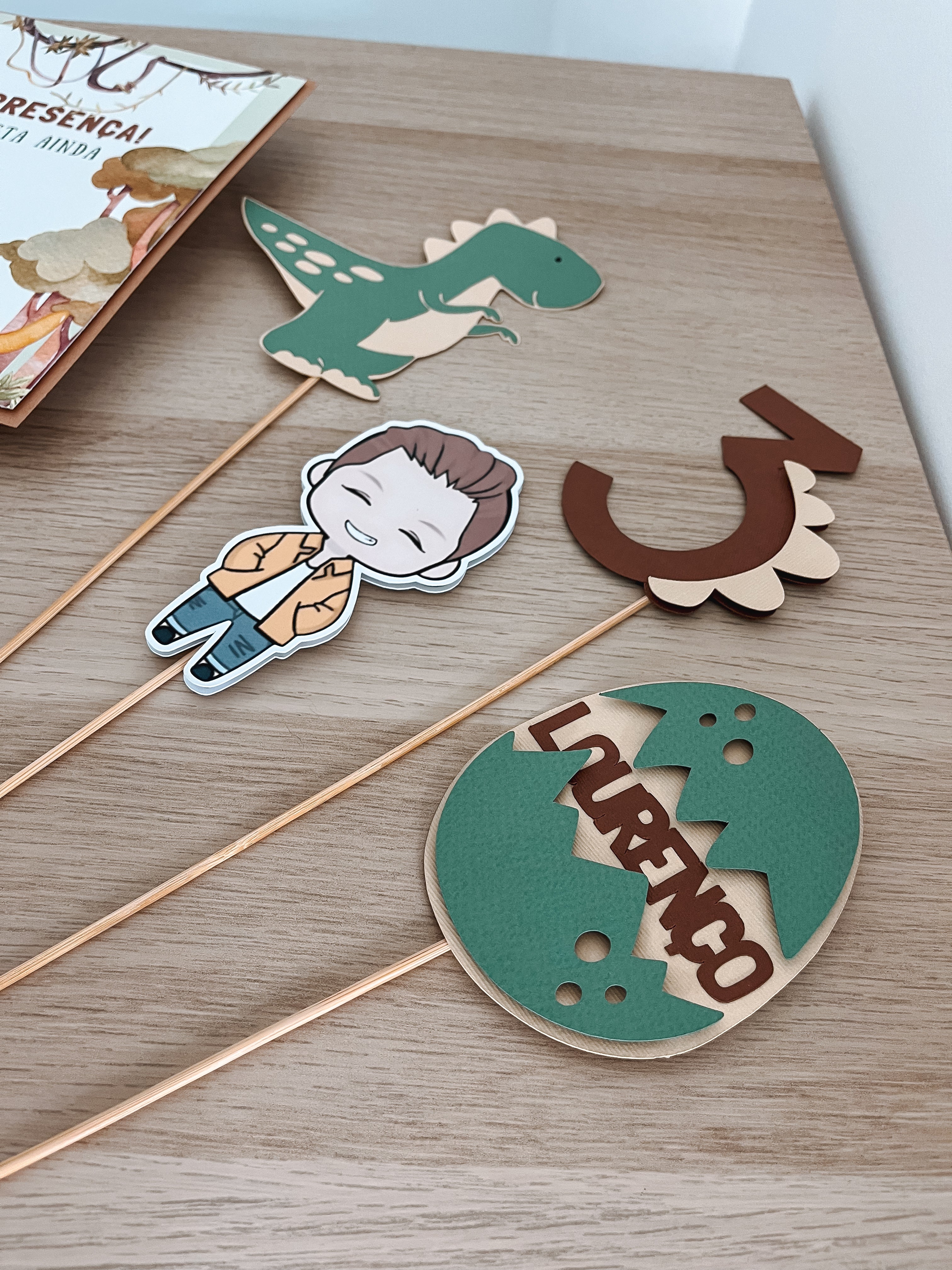 Dinos | Maxi toppers