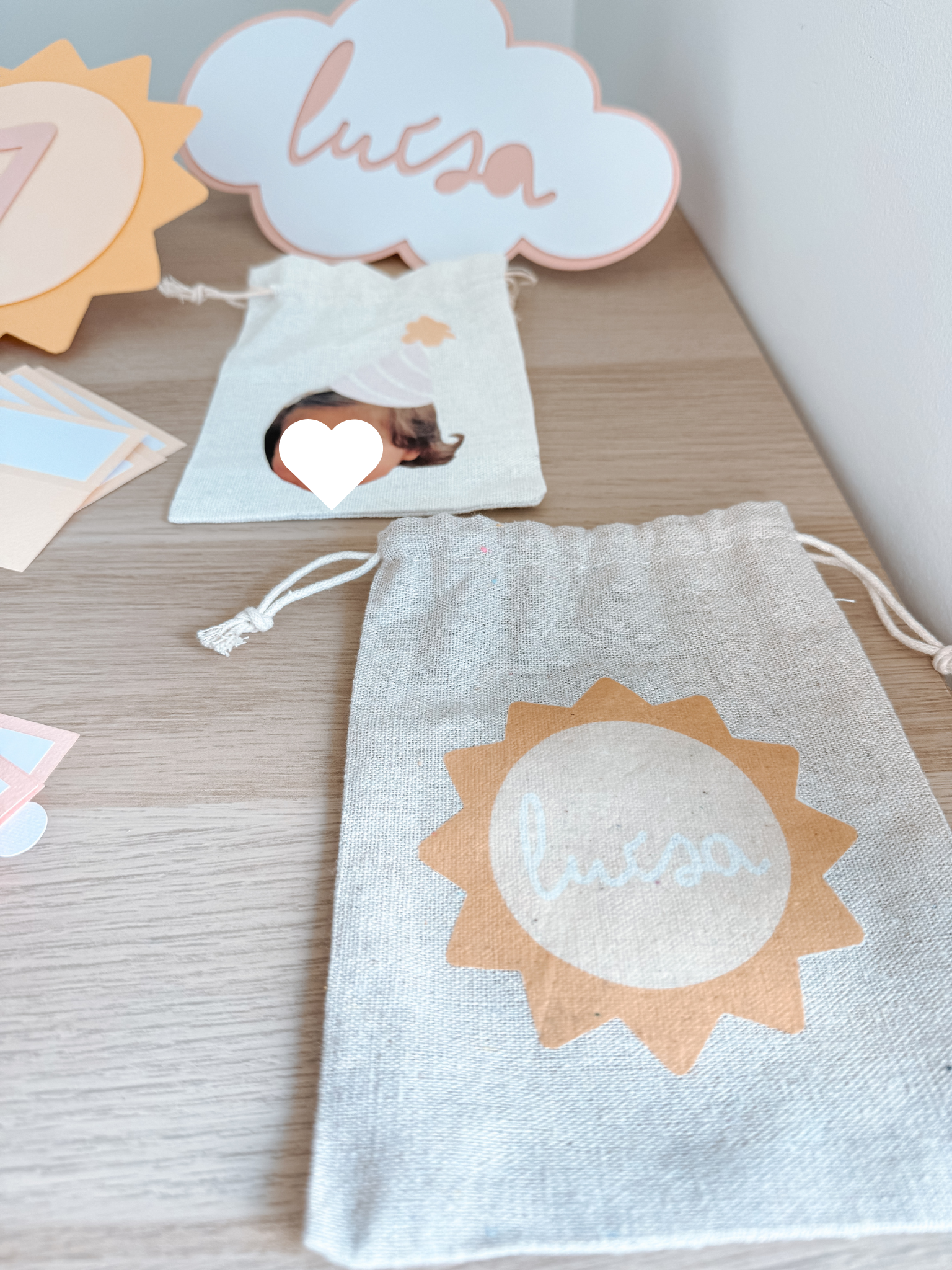 Sacos personalizados 15x20cm