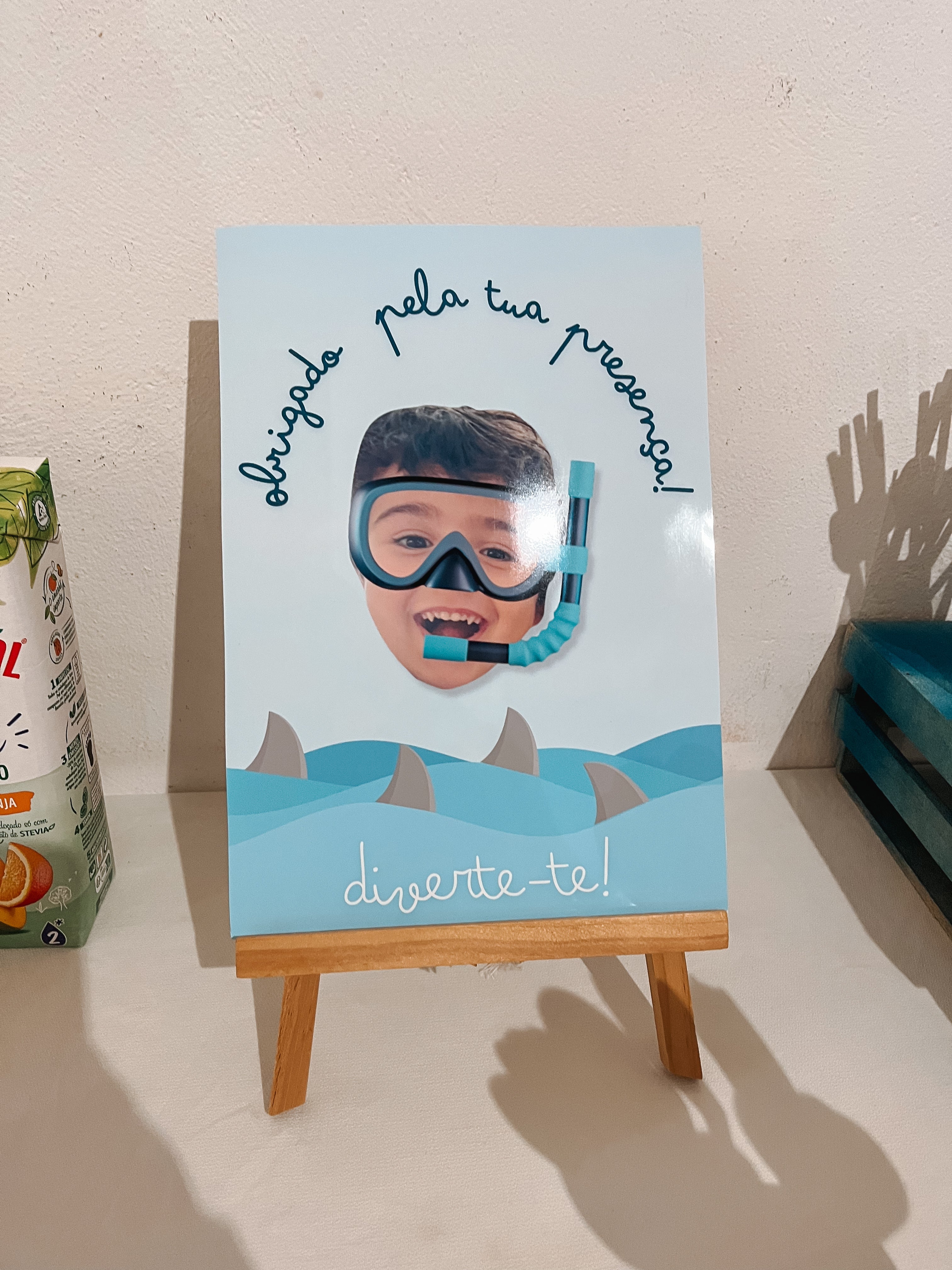 Tubarão | Mini cavalete