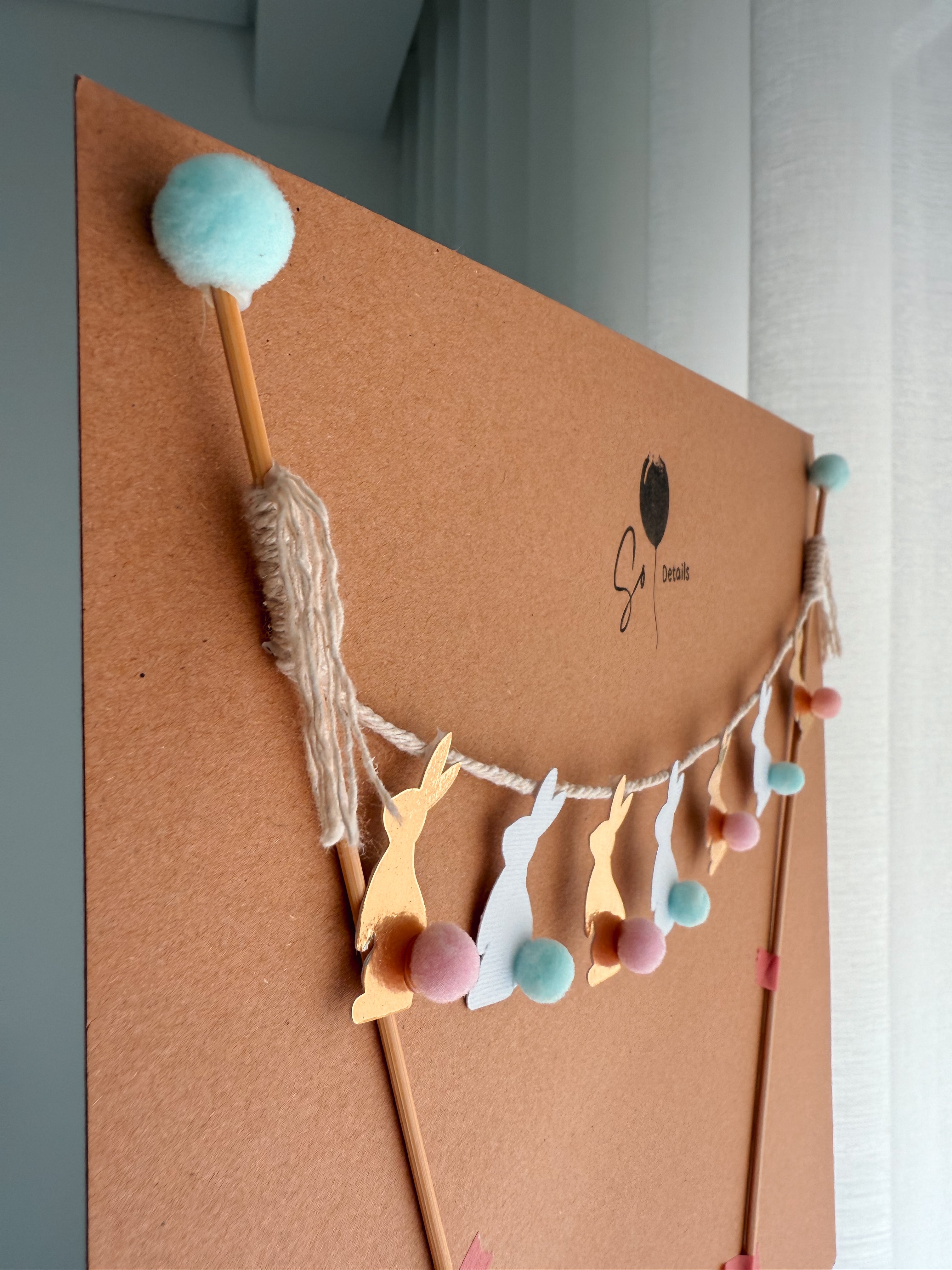 Coelhinhos Páscoa | Topo de bolo