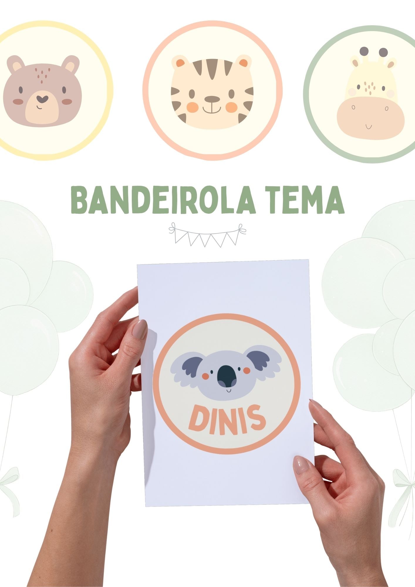 Animais da selva | Kit digital