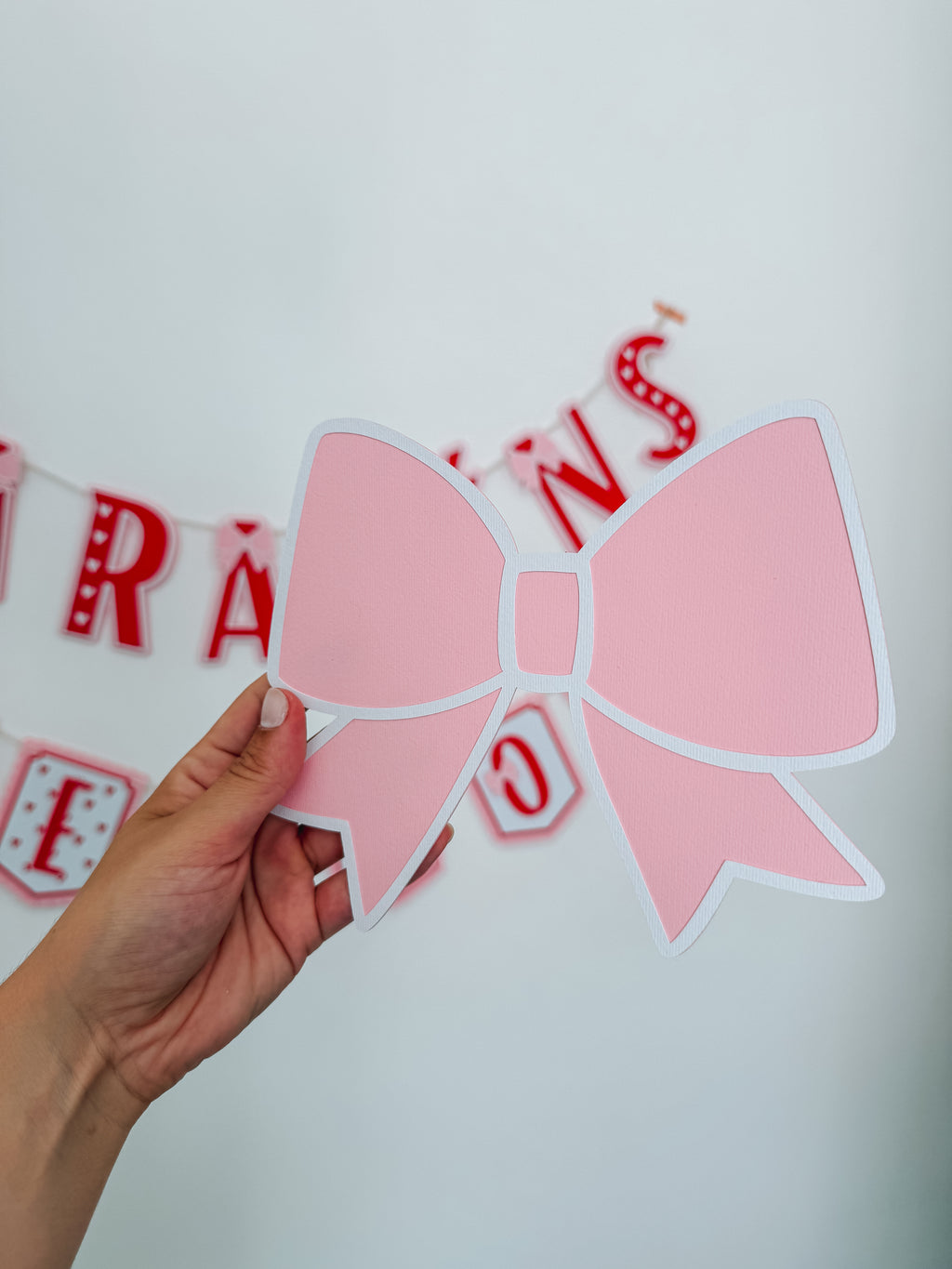 Corações e laços | Elementos decorativos