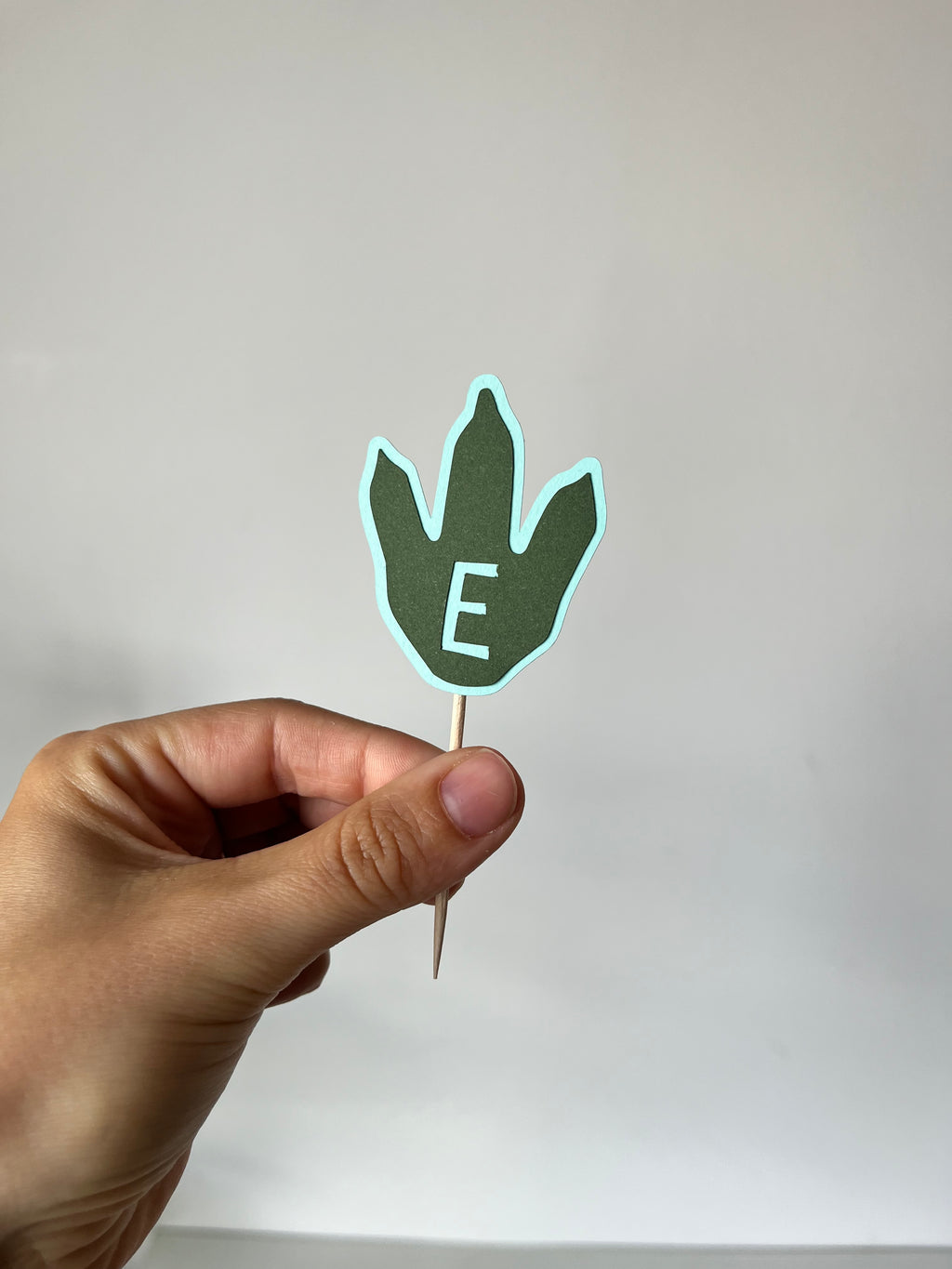 Dinossauros felizes | Mini toppers tema