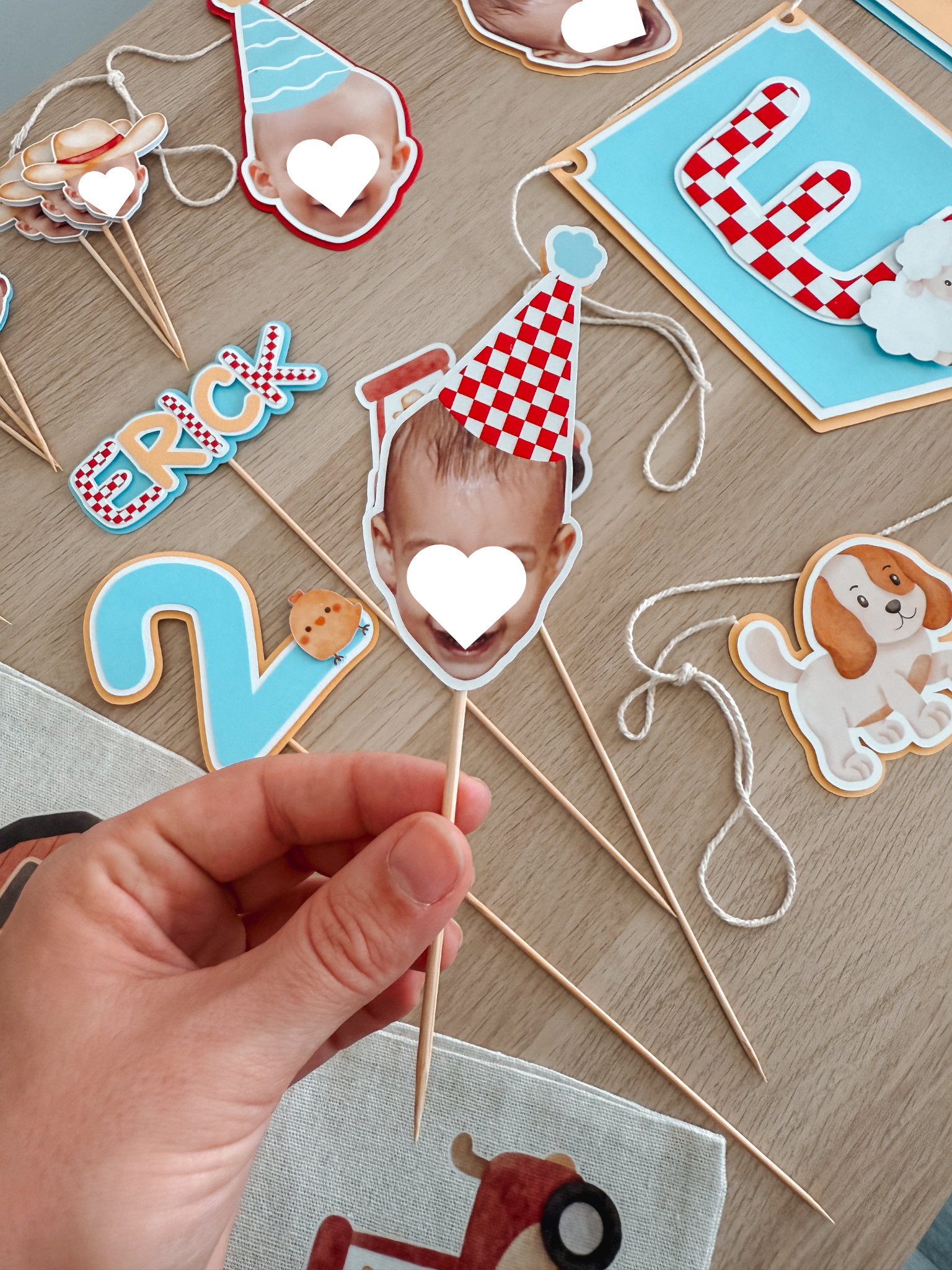 Animais da quinta | Carinhas