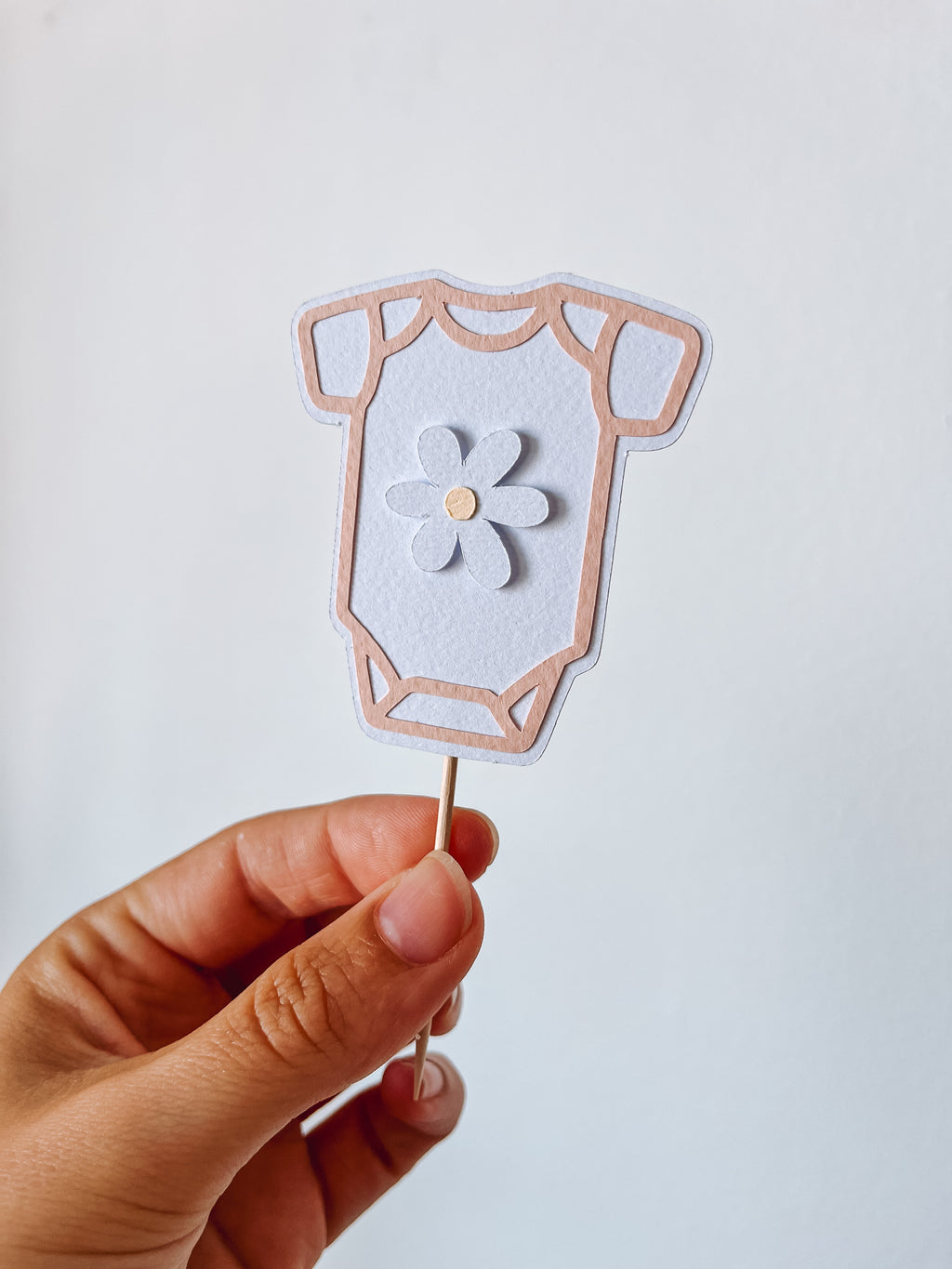 Margaridas | Mini toppers tema