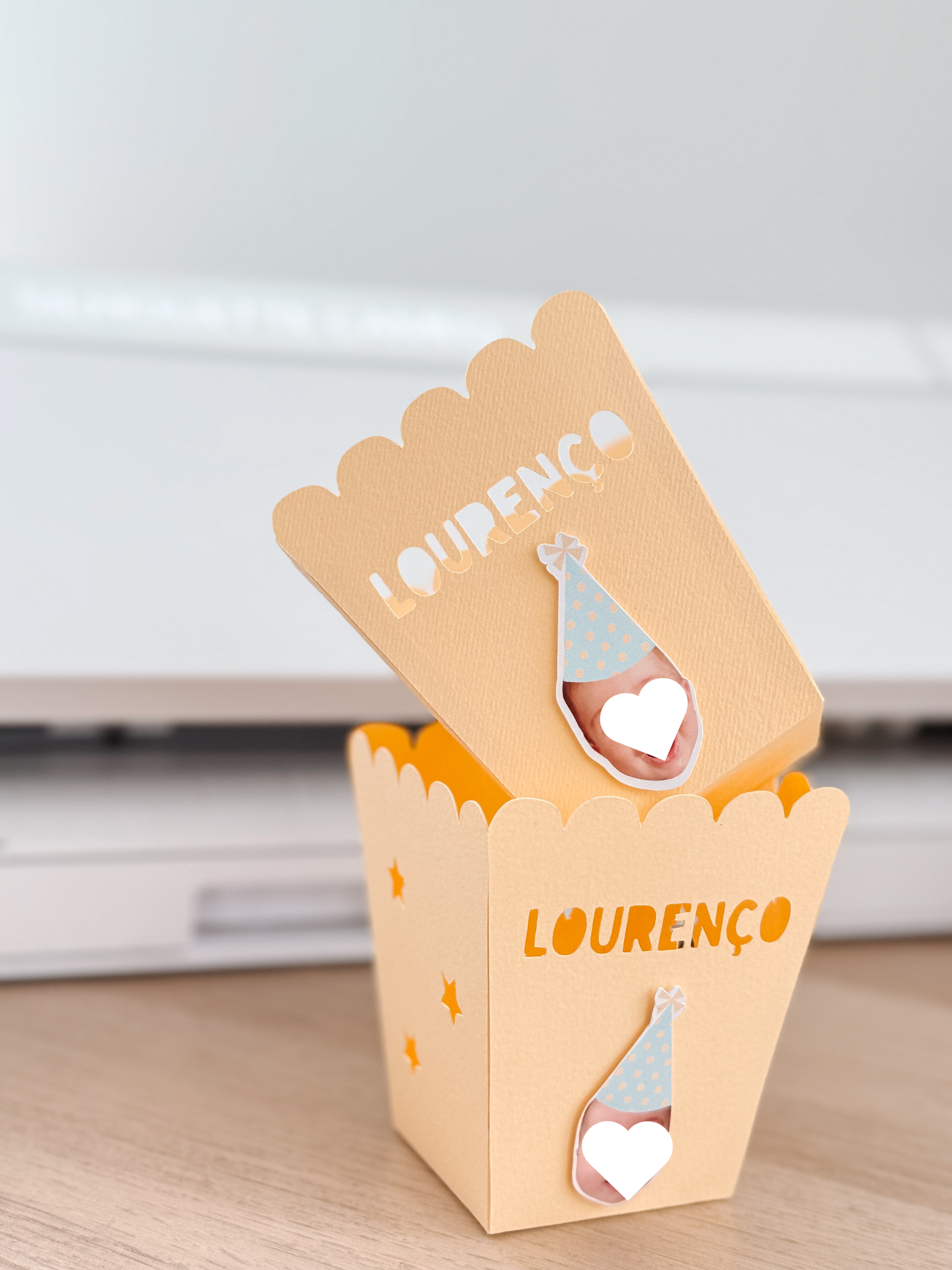 Estrelas | Caixas de pipocas