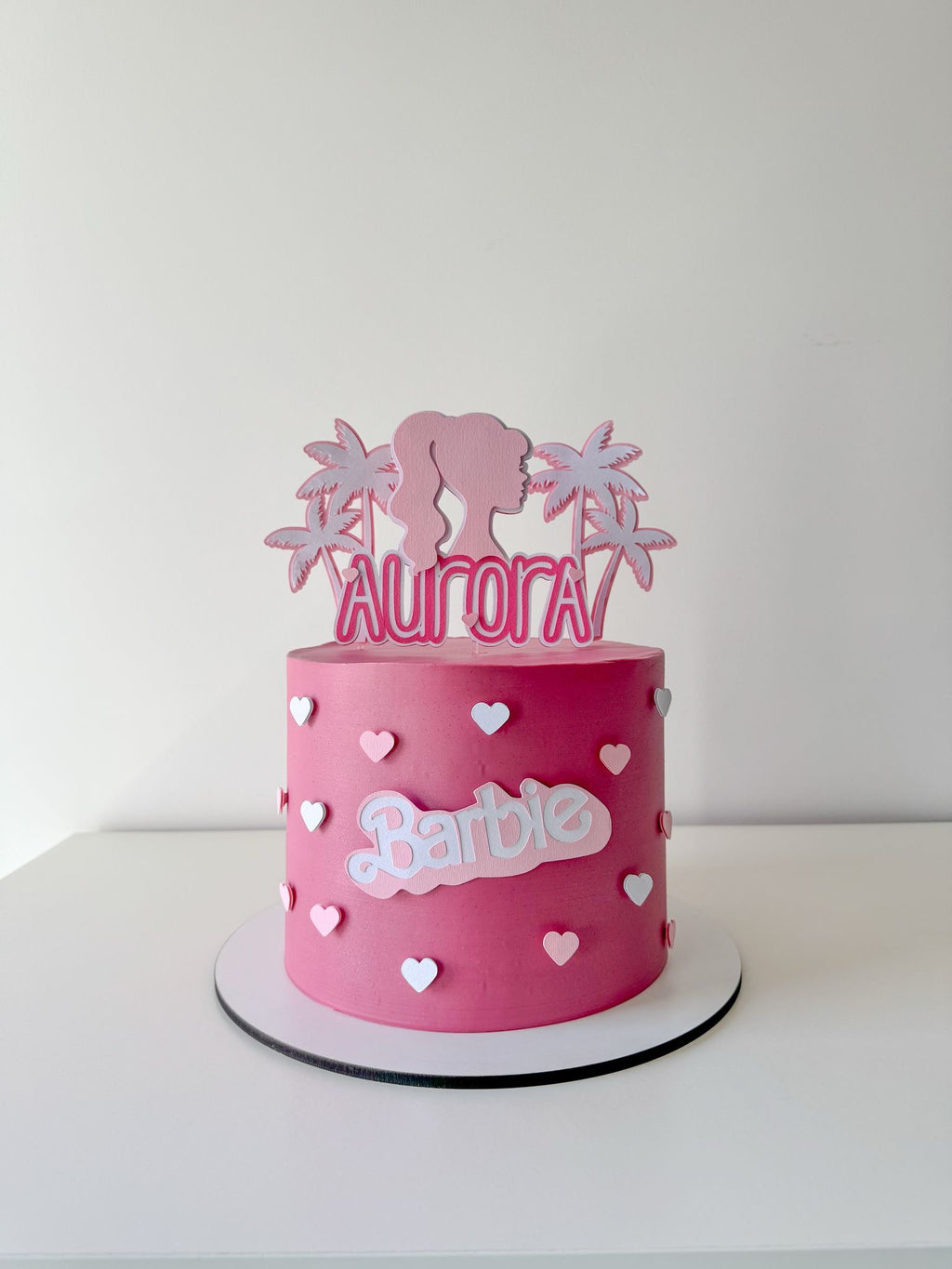 Barbie | Topo de bolo vários elementos