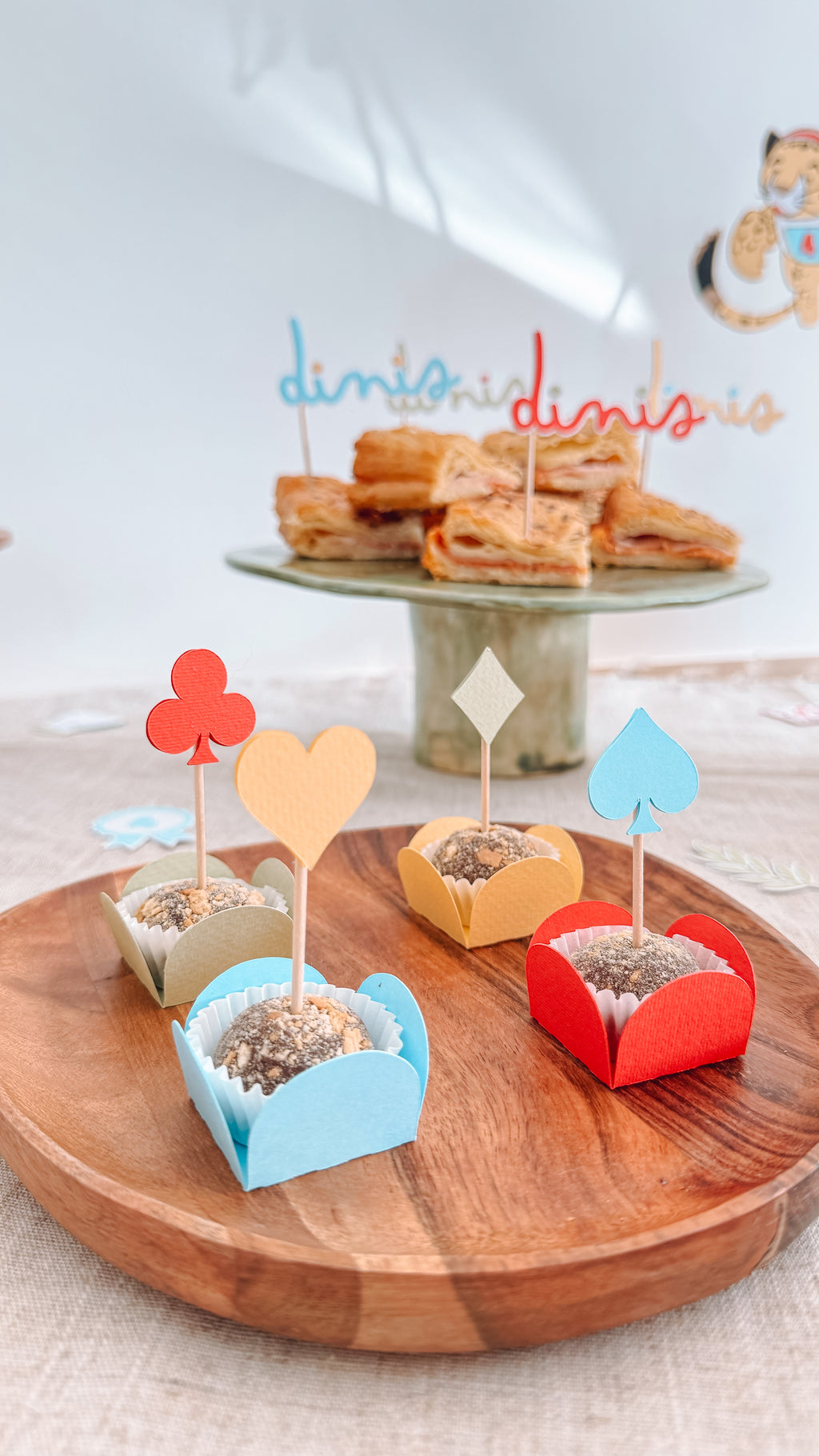 Acreditar | Mini toppers tema