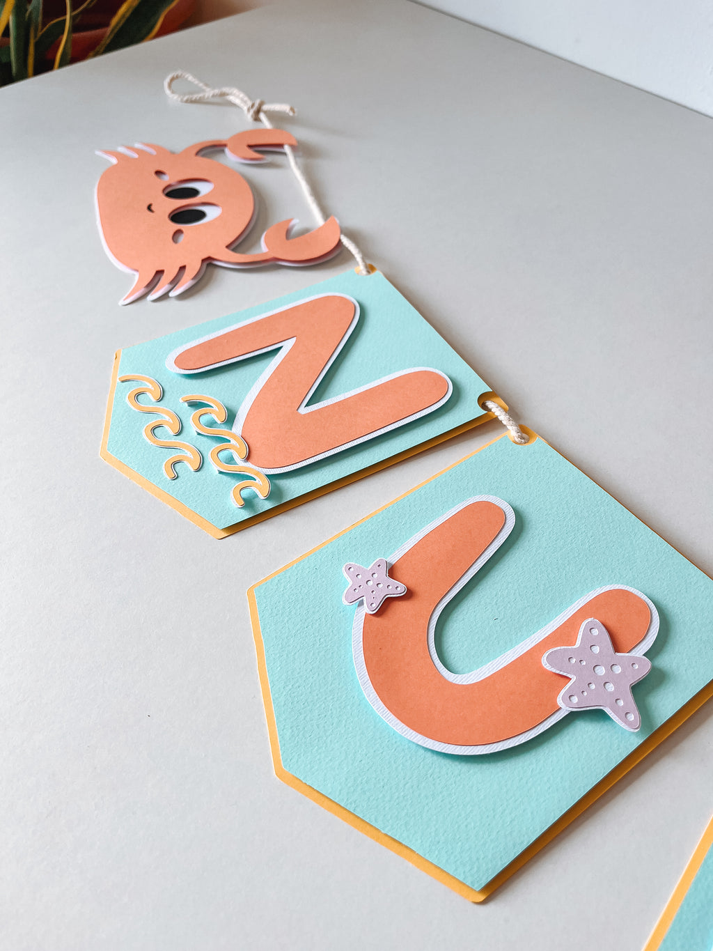 Fundo do mar | Bandeirola nome