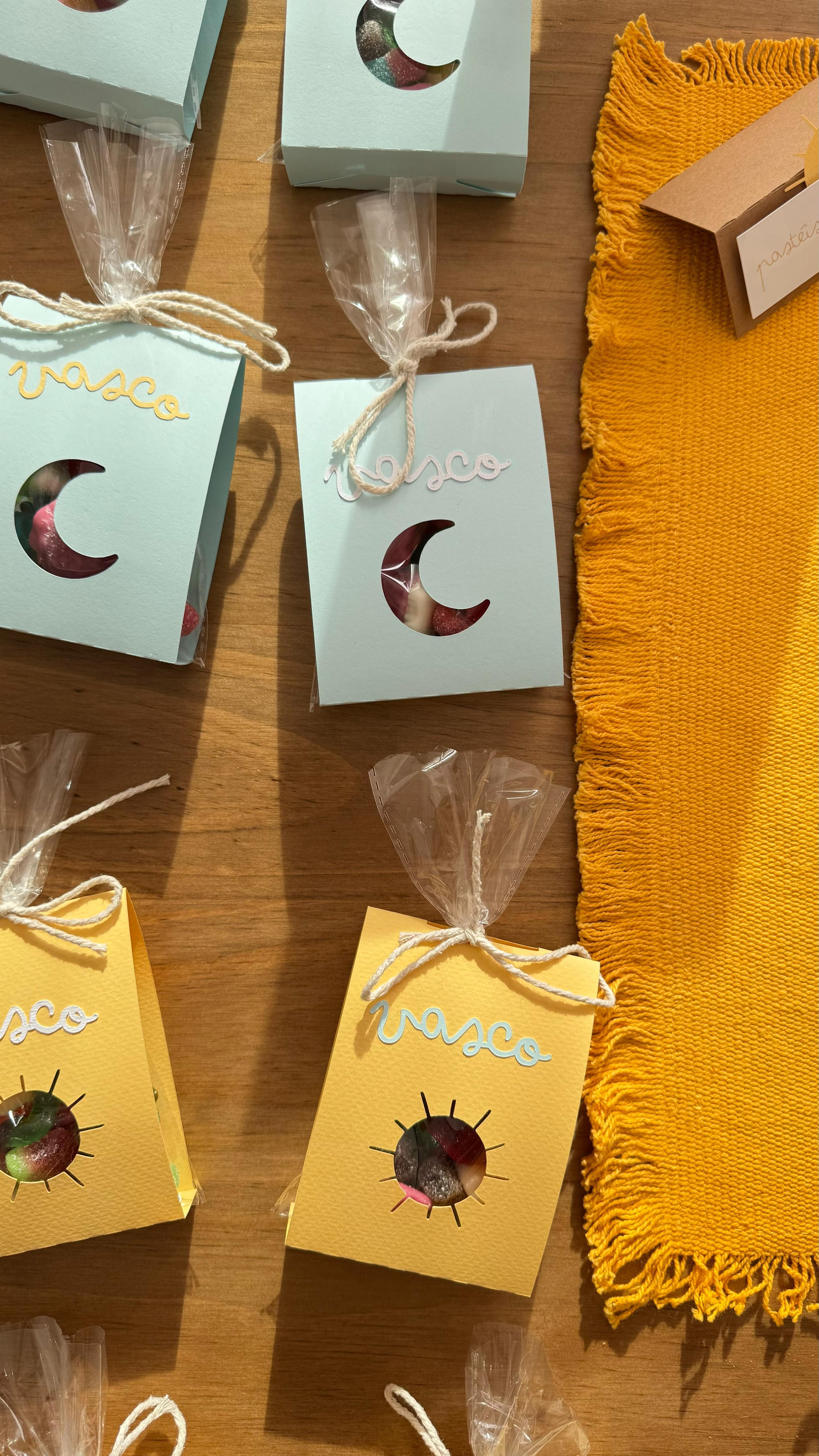 Volta ao sol | Embalagens de gomas