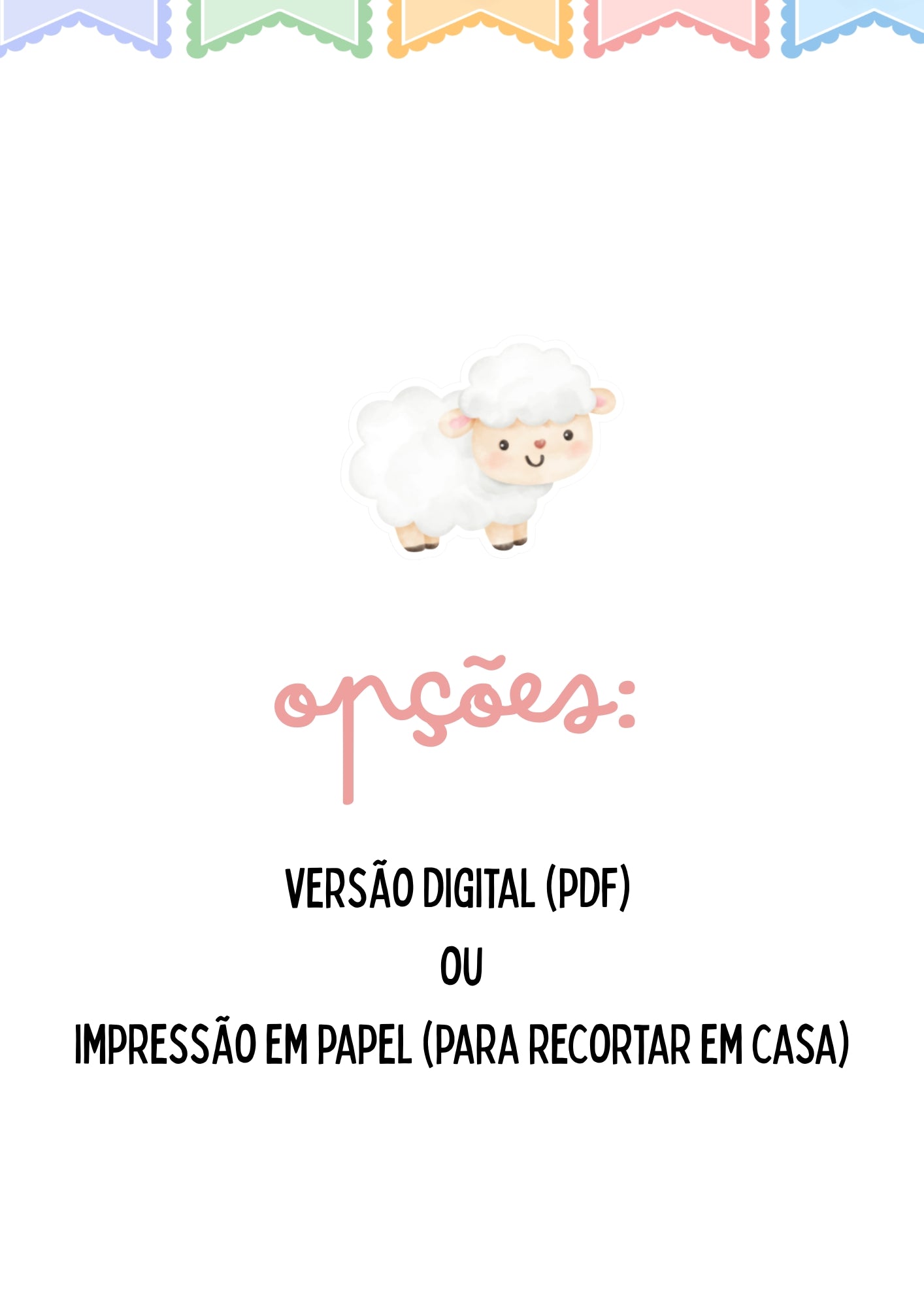 Quinta menino - KIT DIGITAL IMPRESSO
