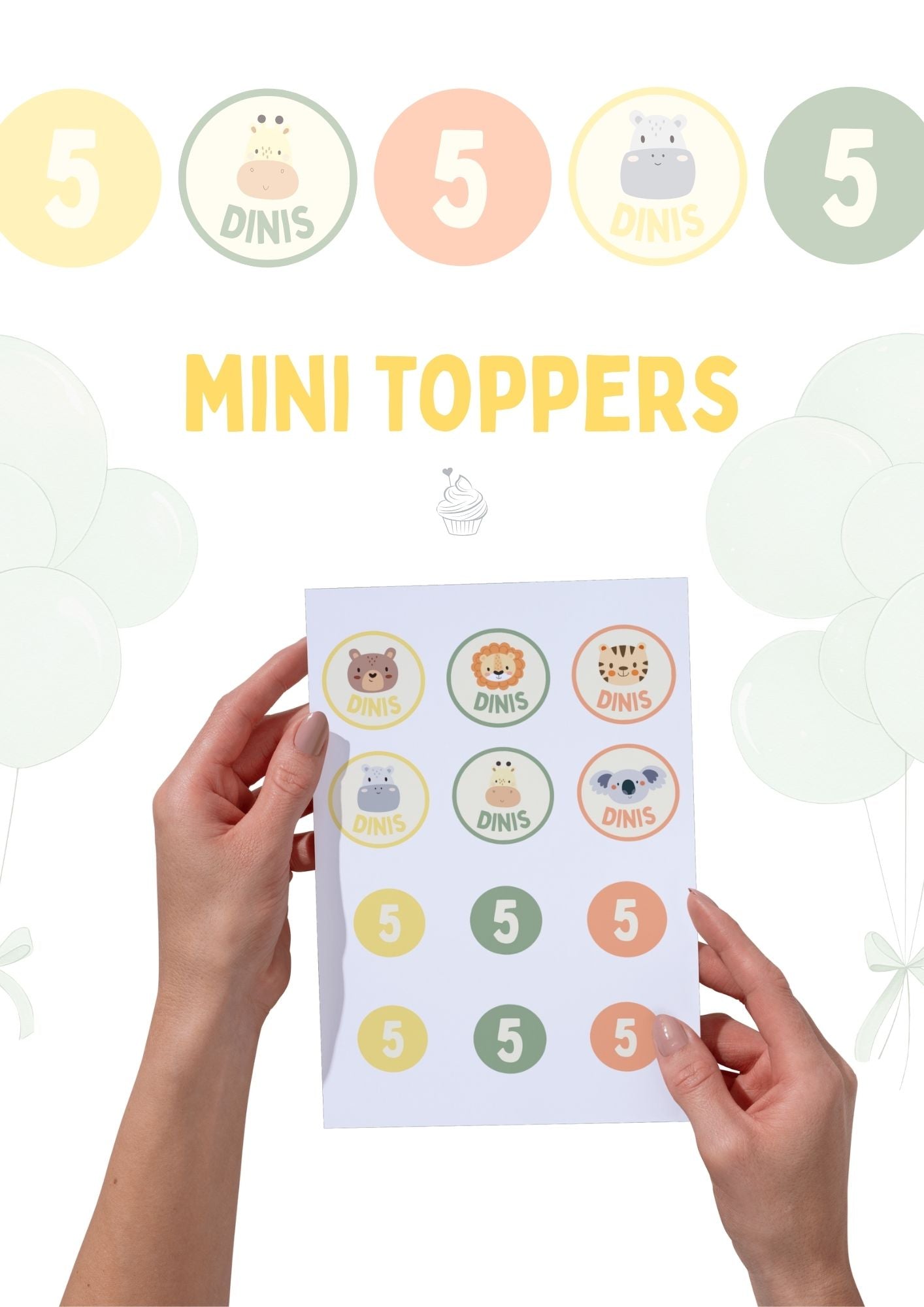 Animais da selva | Kit digital