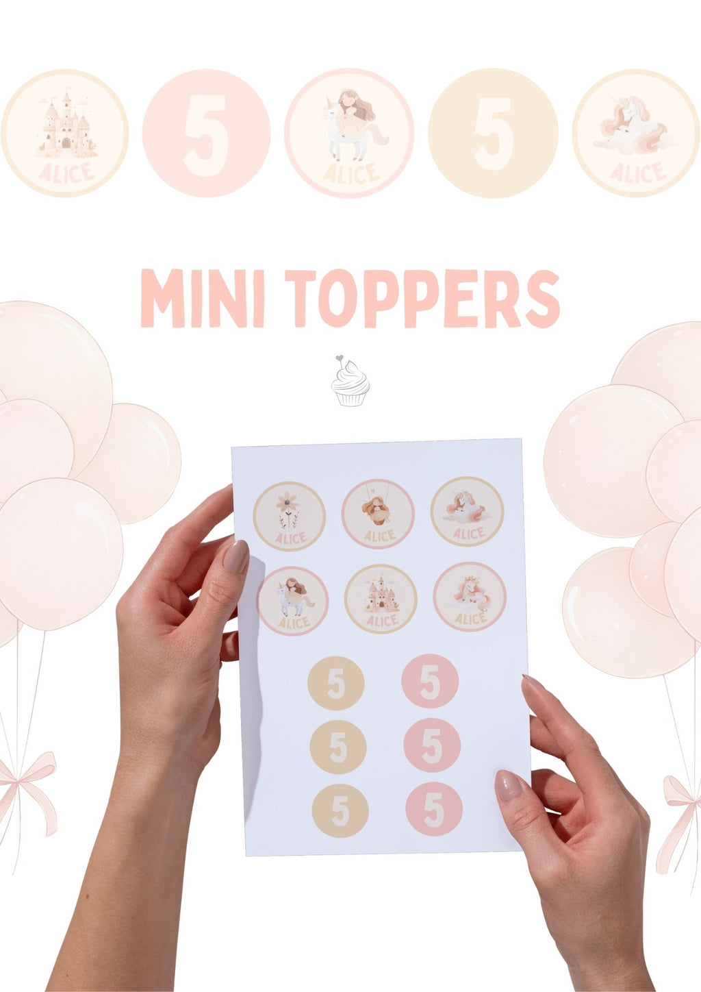 Fadas e unicórnios | Kit digital