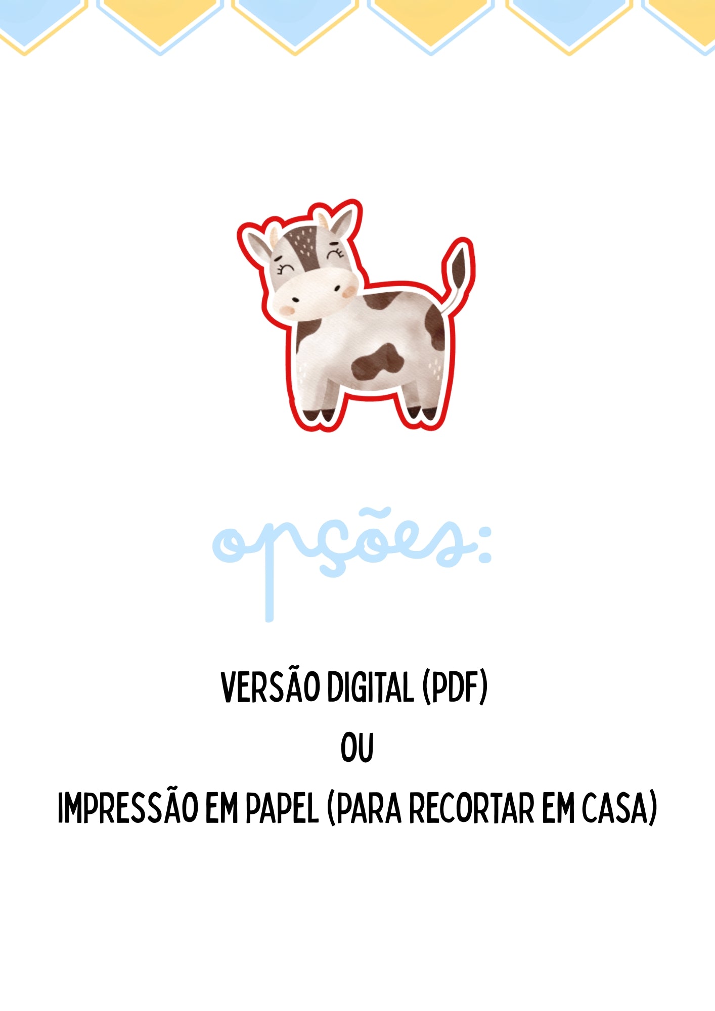 Quinta menino - KIT DIGITAL (PDF)