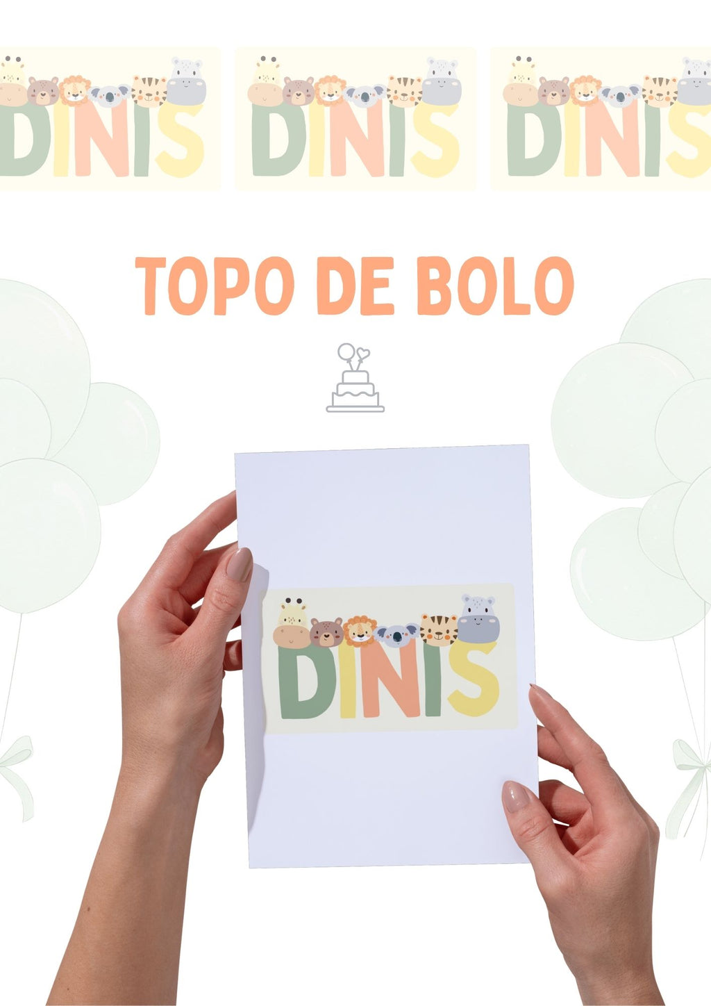 Animais da selva | Kit digital