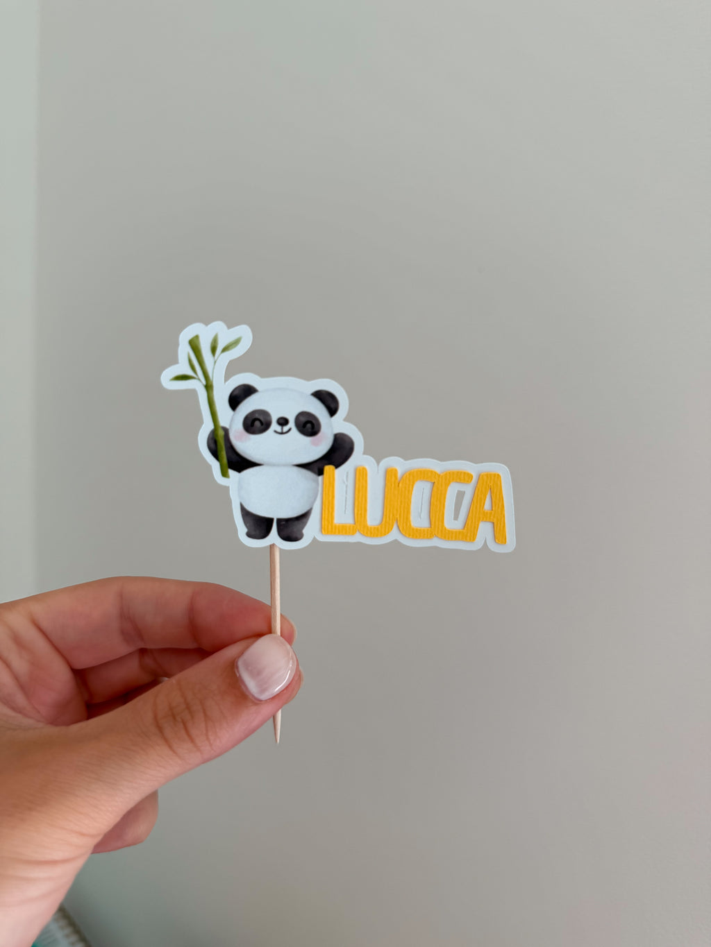 Panda | Mini toppers tema