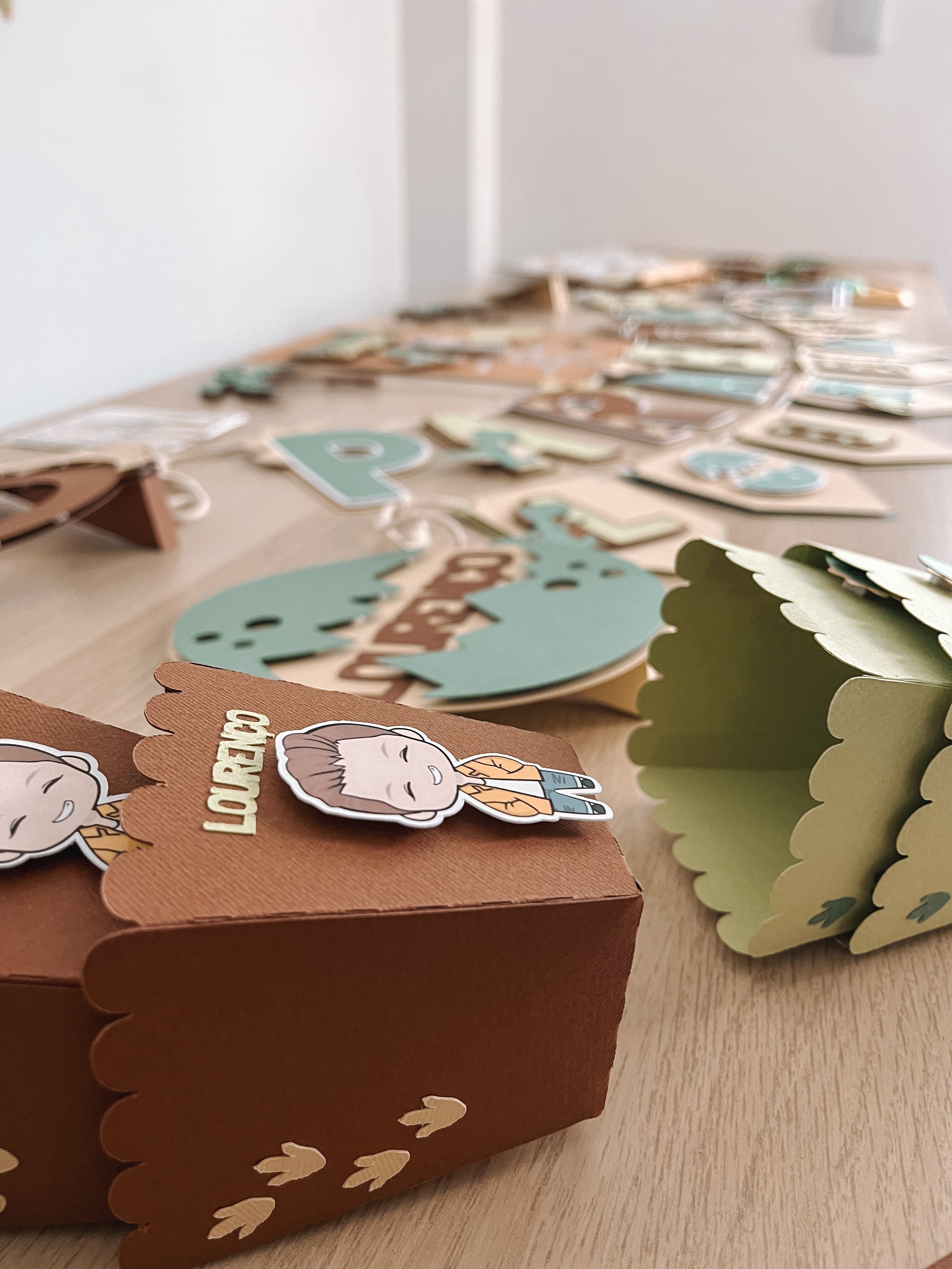 Dinos | Caixa de pipocas