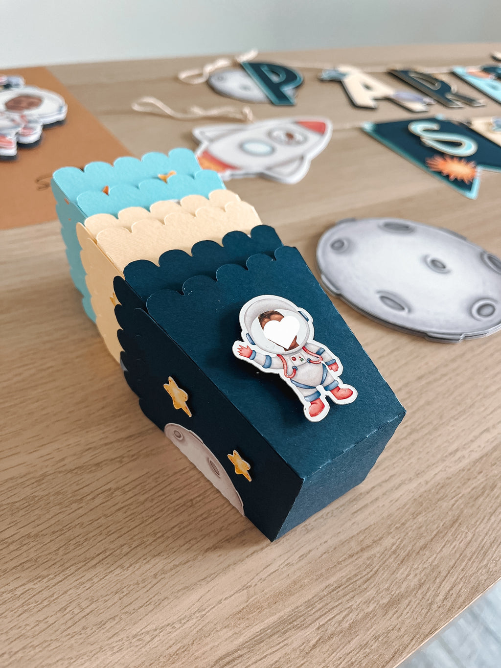 Espaço | Caixas de pipocas