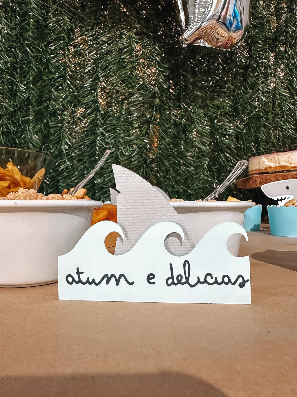 Tubarão | Placas identificadoras