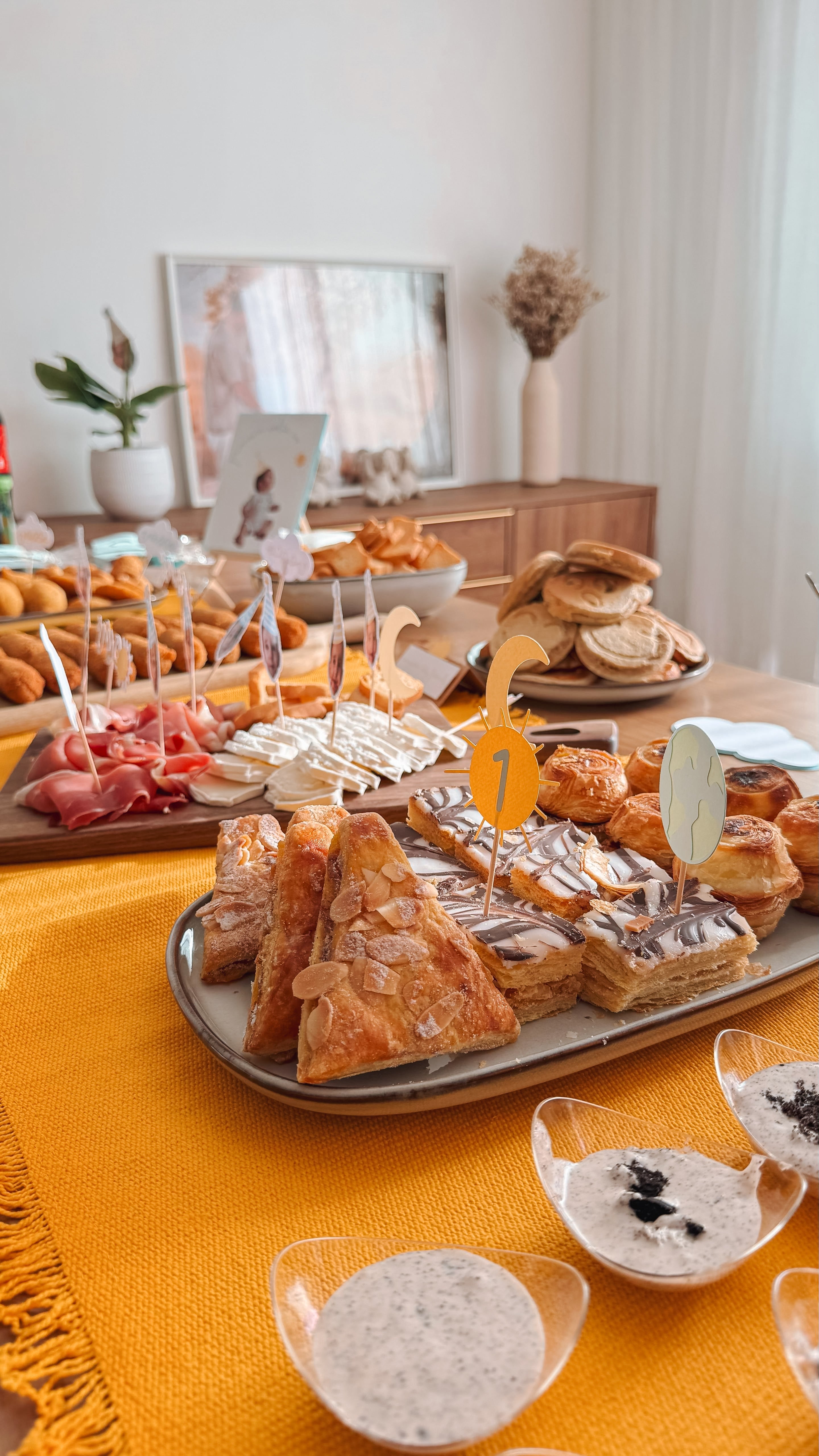 Volta ao sol | Mini toppers tema