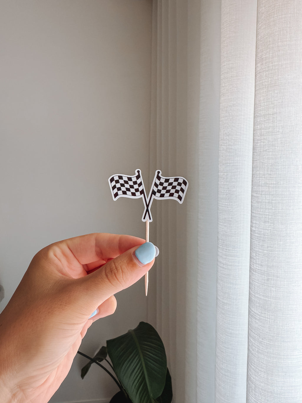 Carros | Mini toppers tema