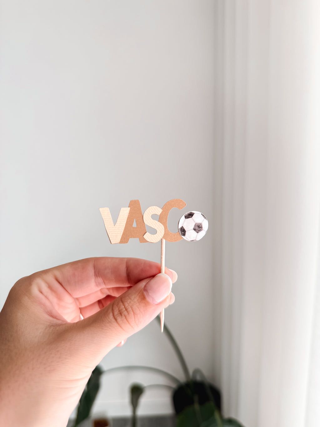 Futebol aquarela | Mini toppers mix