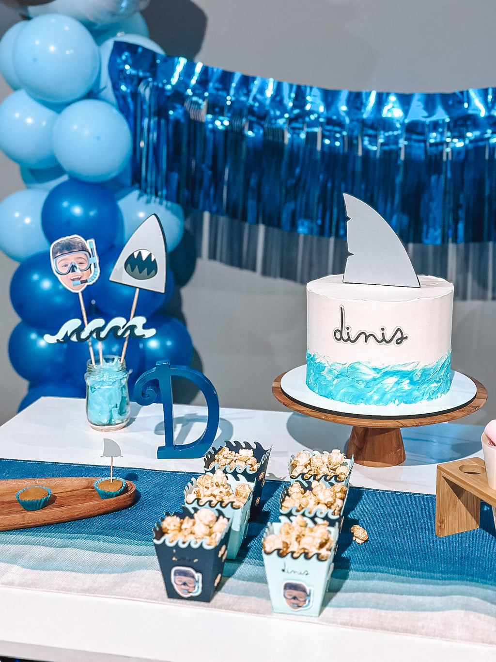 Tubarão | Maxi toppers