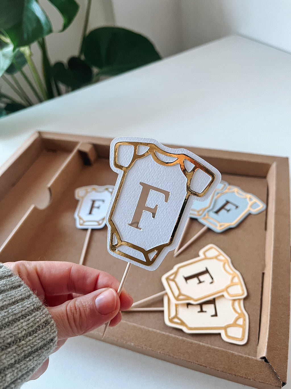 Ursinho | Mini toppers tema