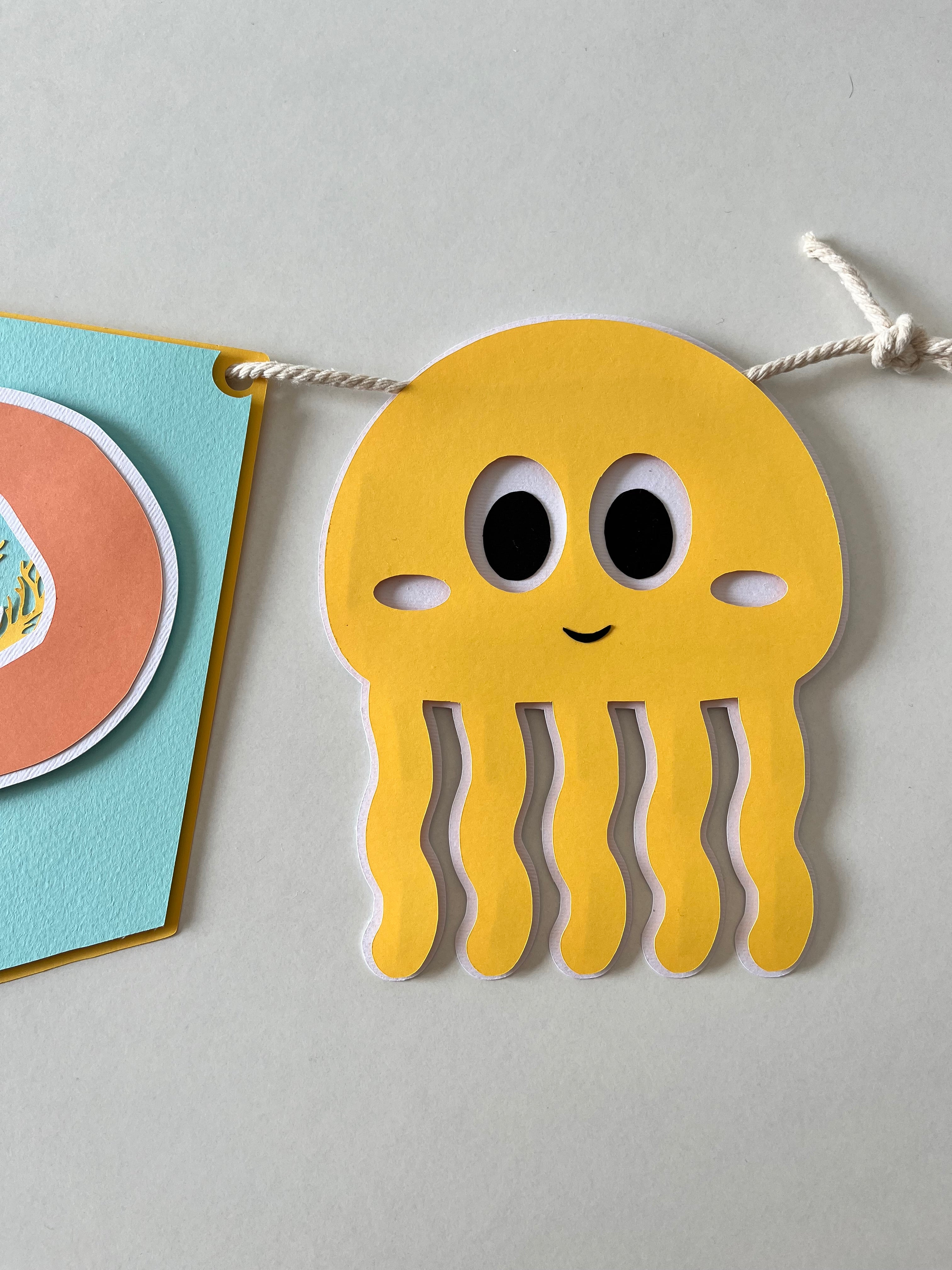 Fundo do mar | Bandeirola nome