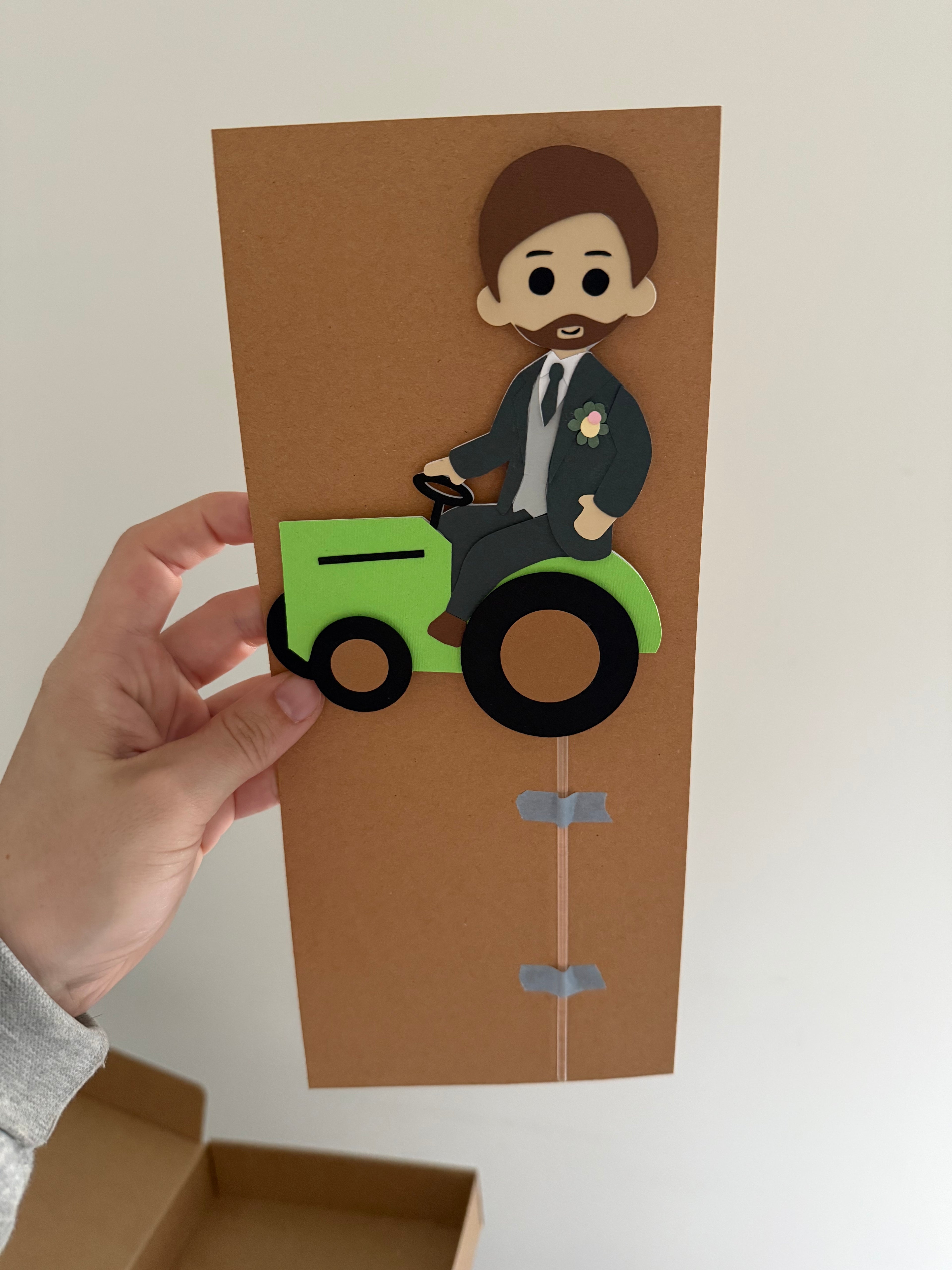 Bonecos de casamento | Topo de bolo