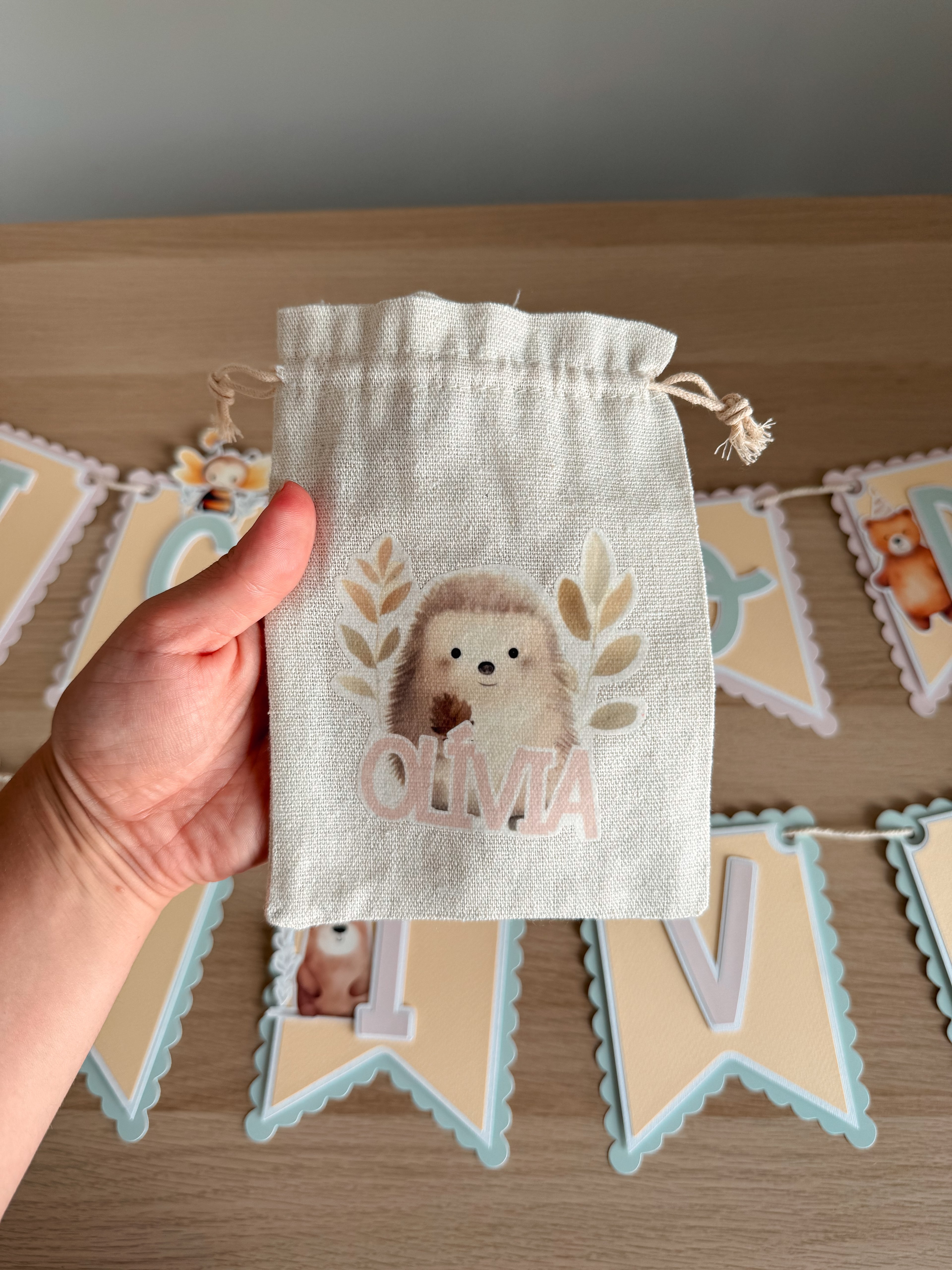 Sacos personalizados 15x20cm